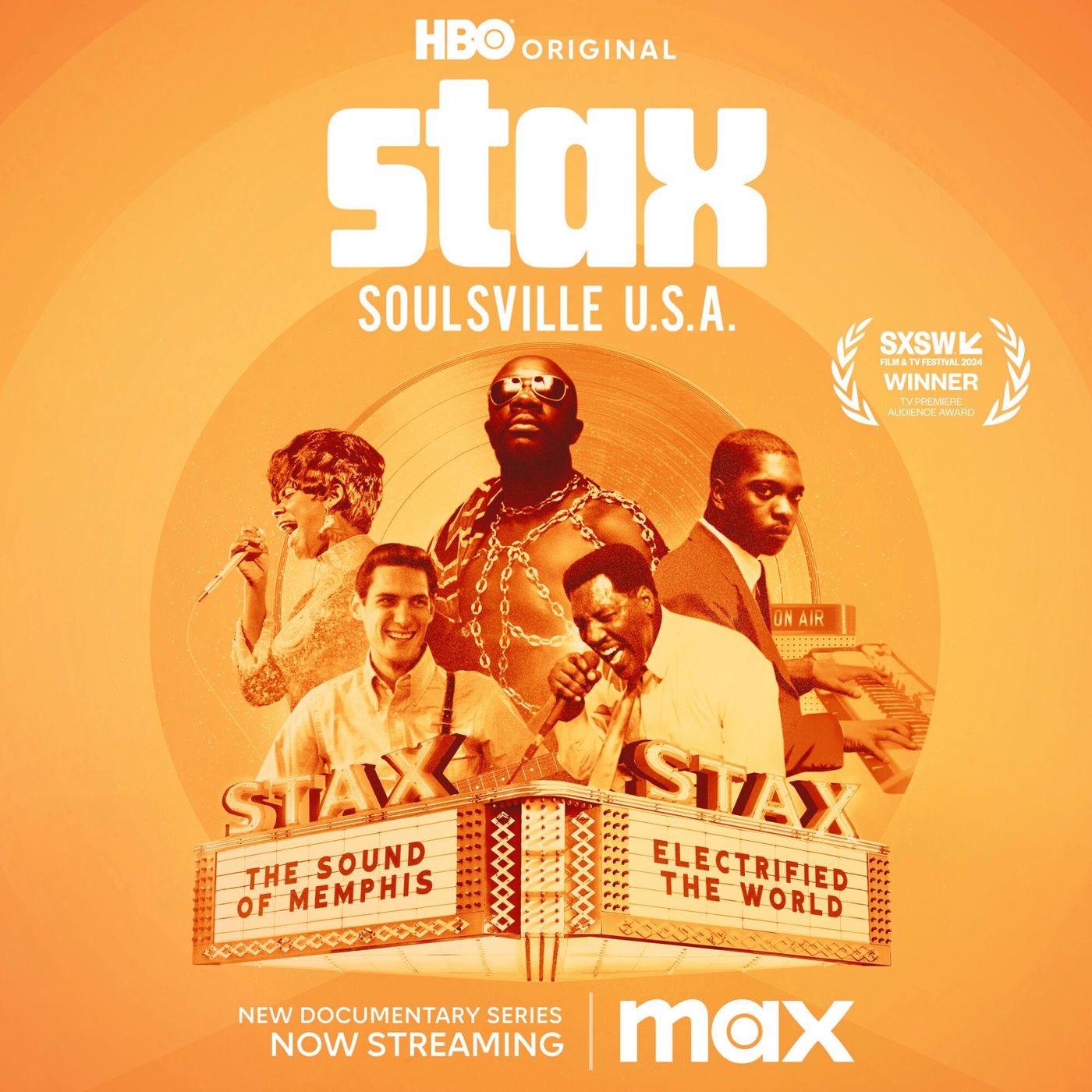 Historian and author Rob Bowman brings perspective to the new HBO doc 'STAX: Soulsville U.S.A' episode artwork