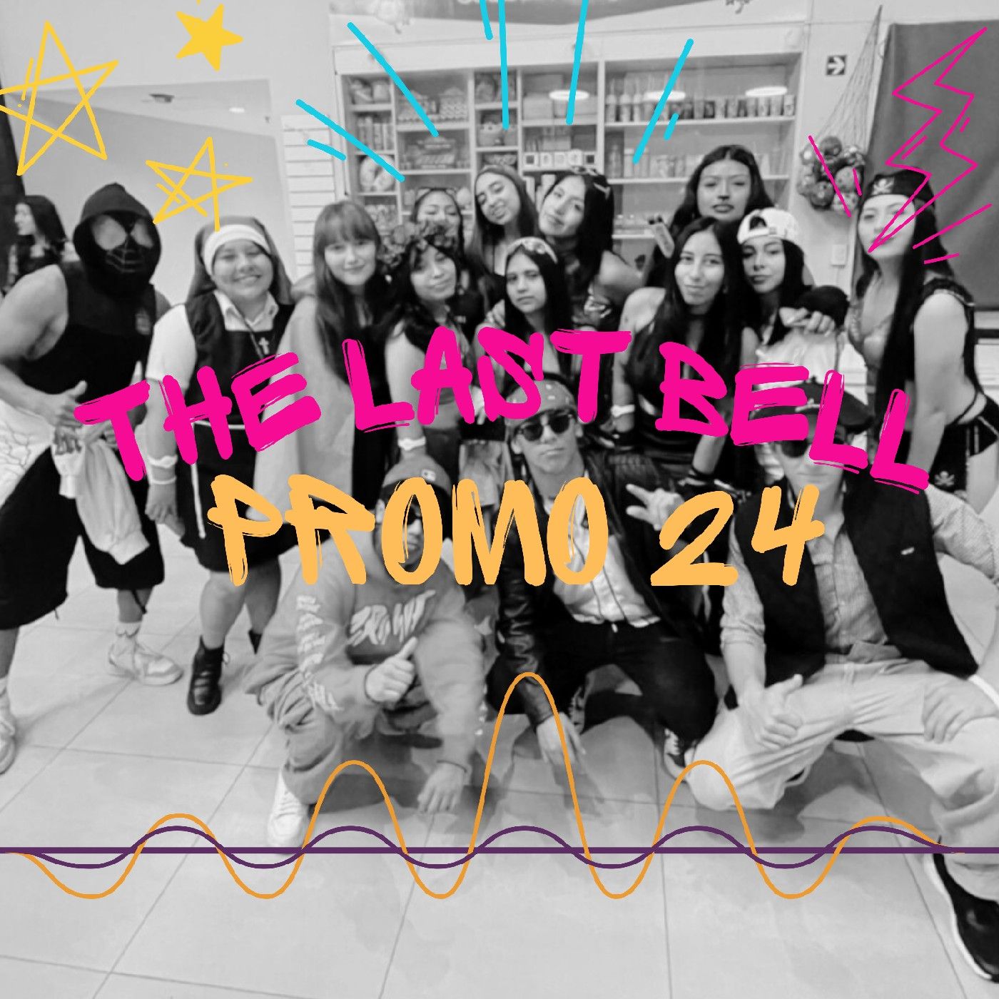 THE LAST BELL podcast artwork