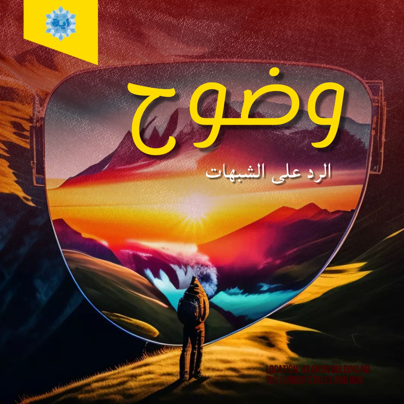 بودكاست وضوح podcast artwork