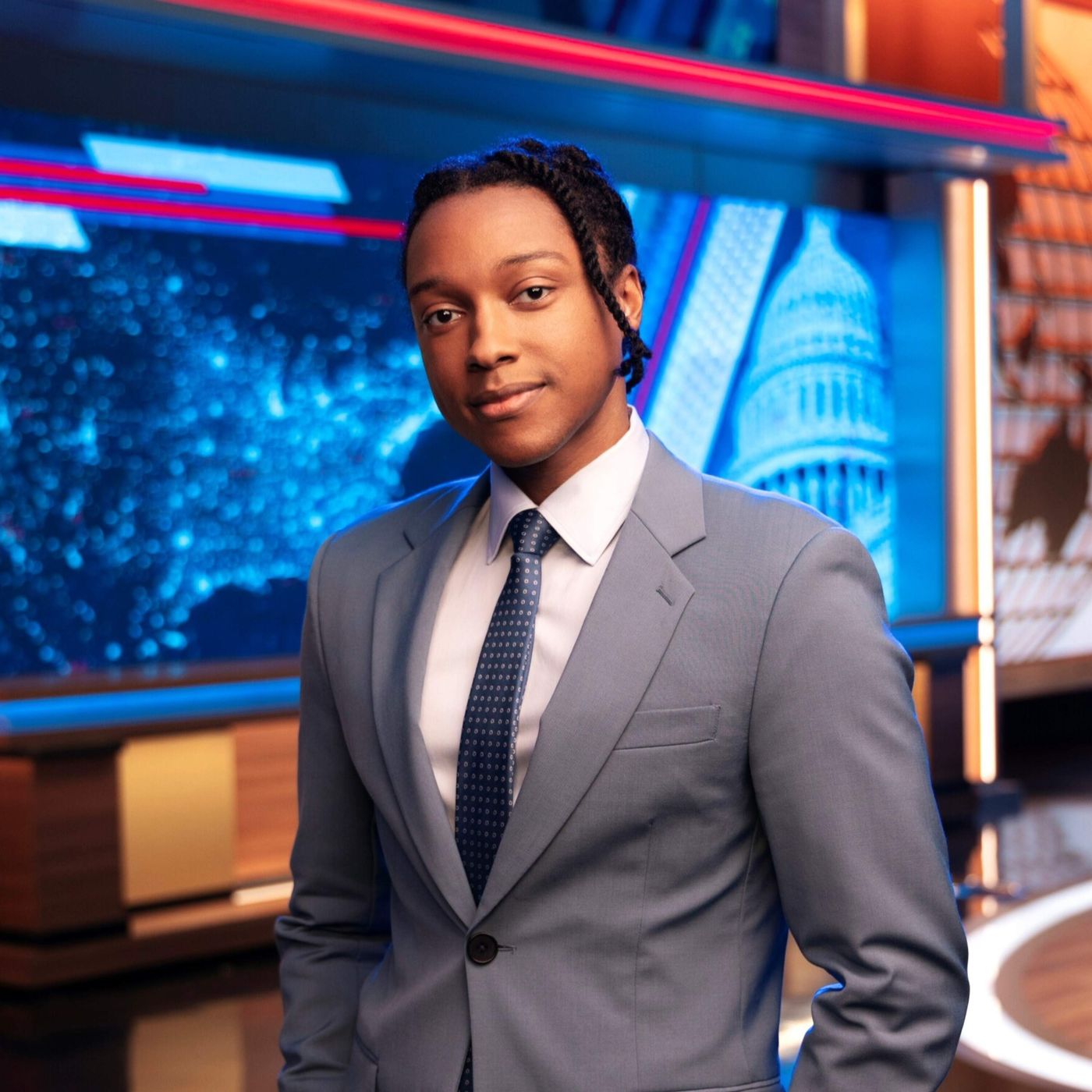 'Daily Show' comic Josh Johnson episode artwork