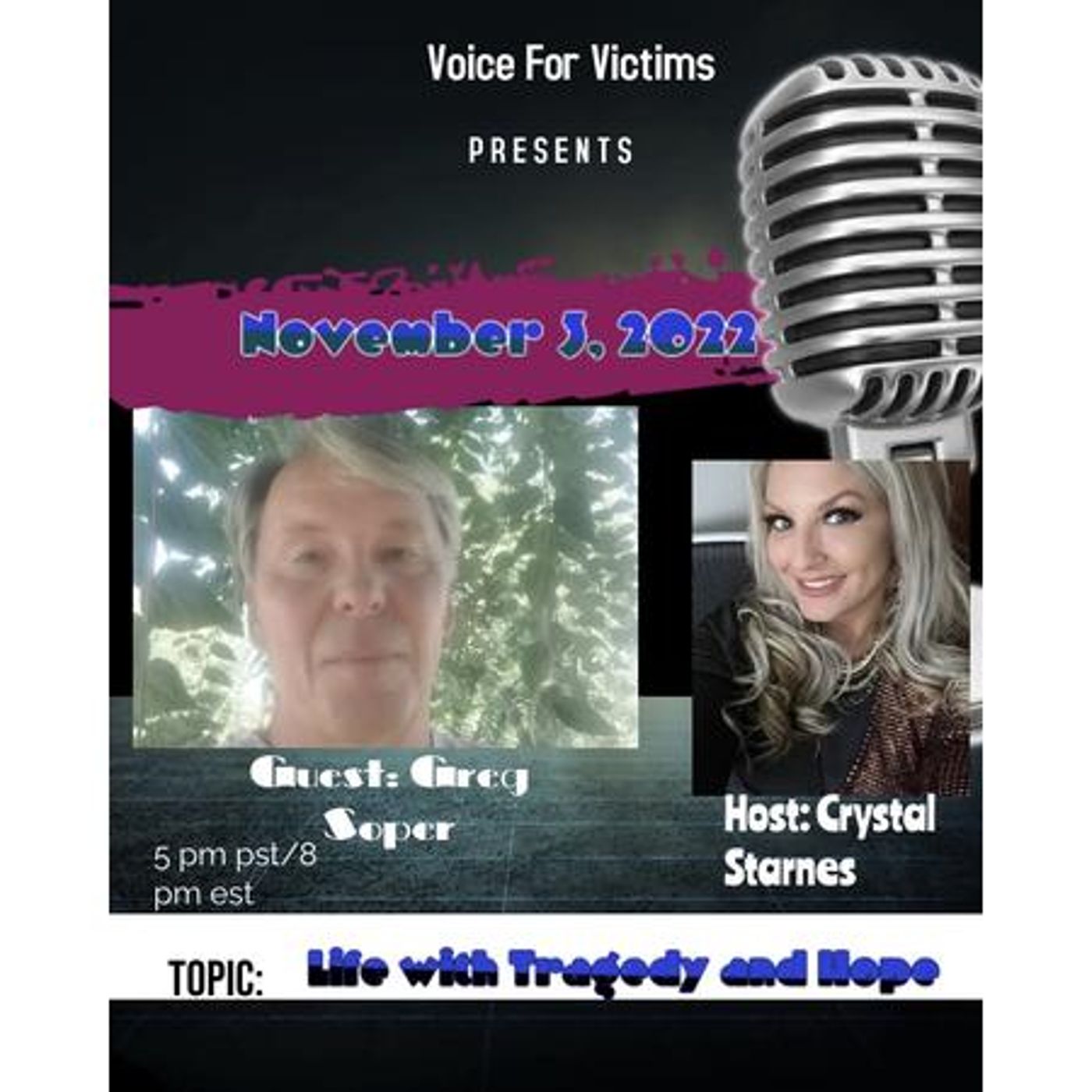 Voice for Victims