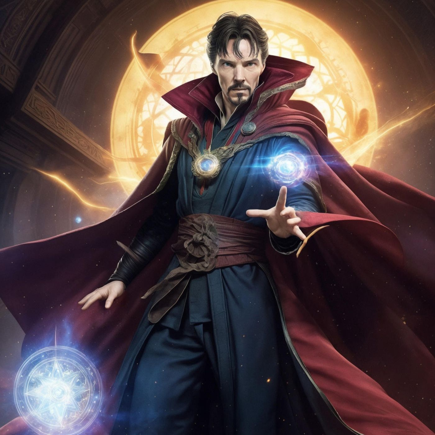 How Powerful The MCU's Doctor Strange Is Compared To The Comics
