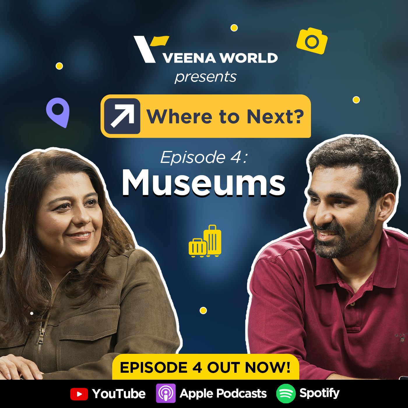 Ep 4 Museums Done Right: From The Louvre to Smritivan | Where to Next? | Veena World