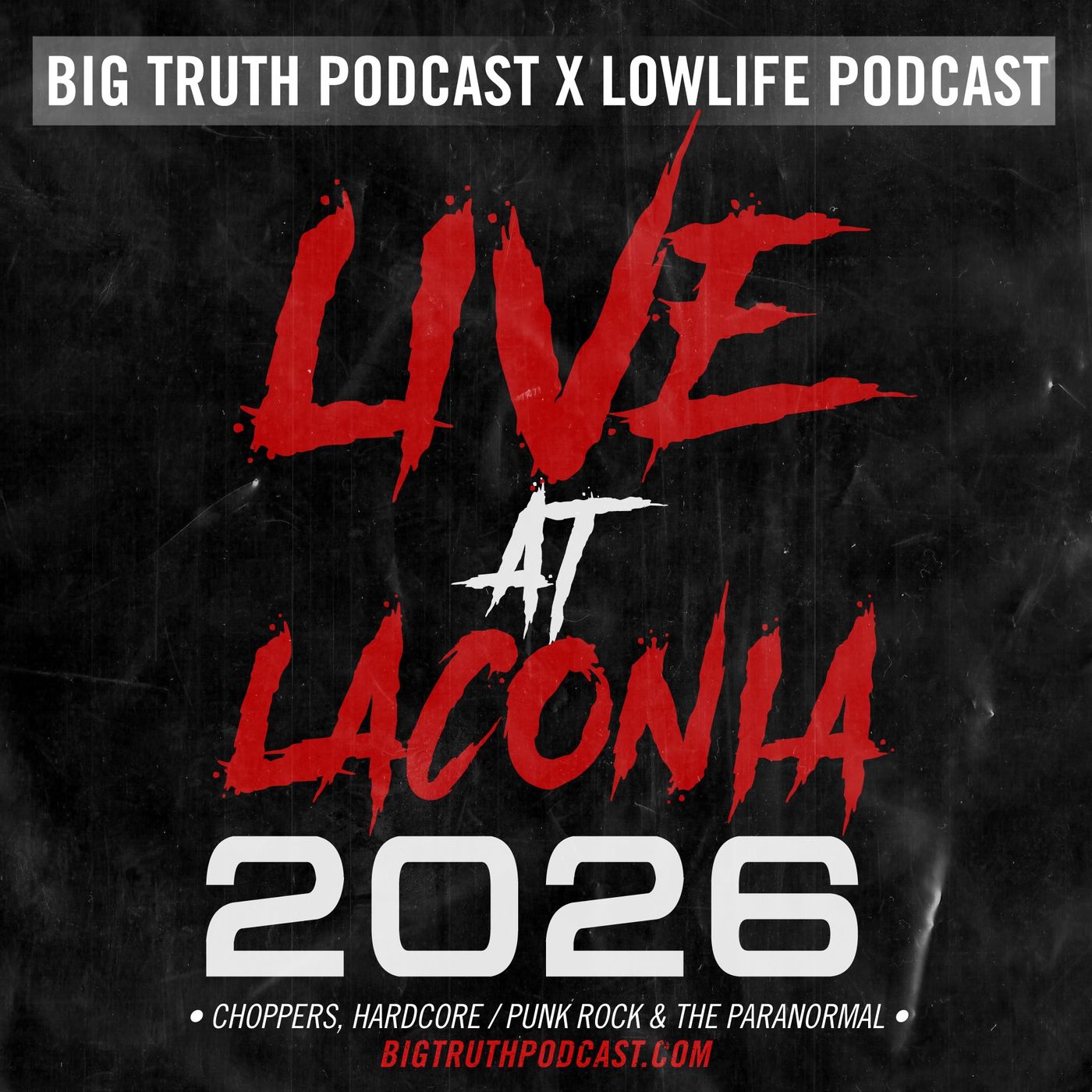 #166 - Laconia Shut Down. We Kept the Party Going...LIVE! episode artwork