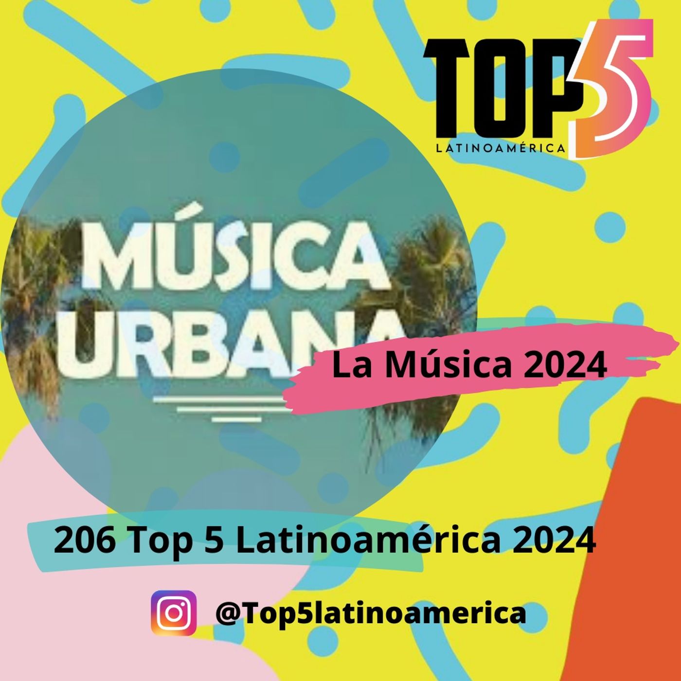 Top 5 Latinoamérica