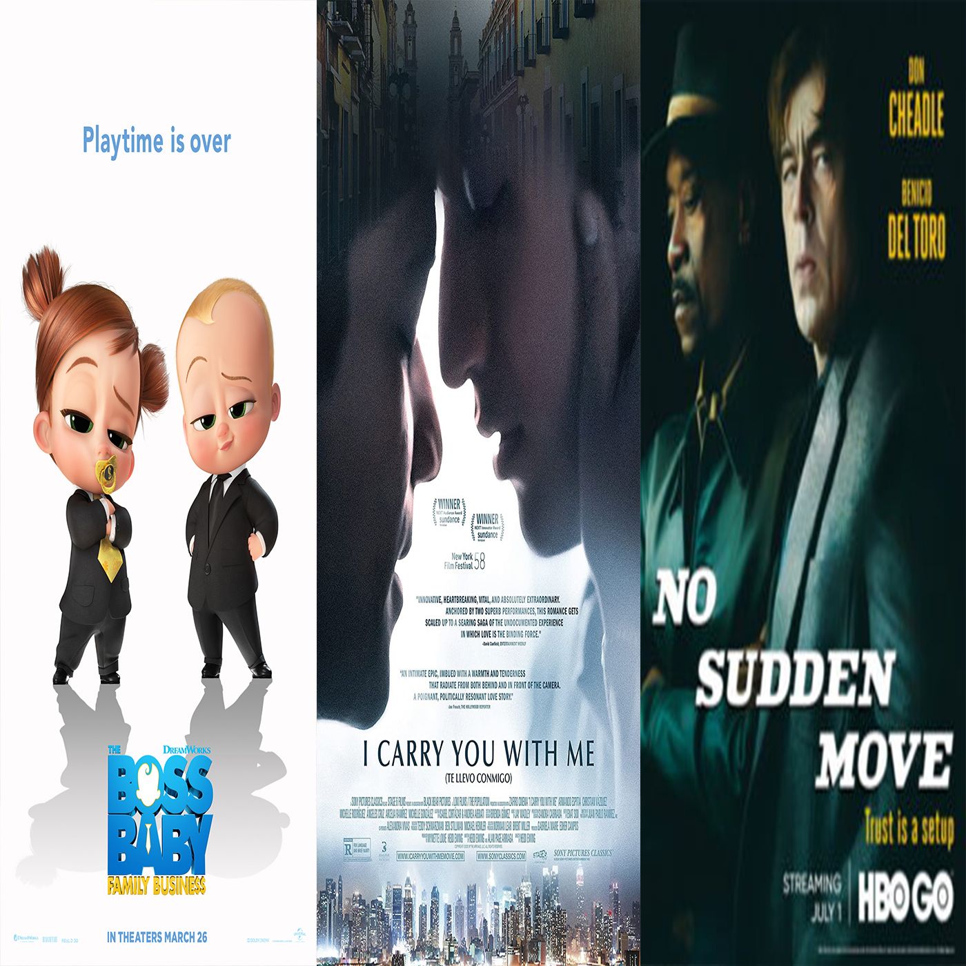 3 Movies Reviewed By CJ@TheMovies