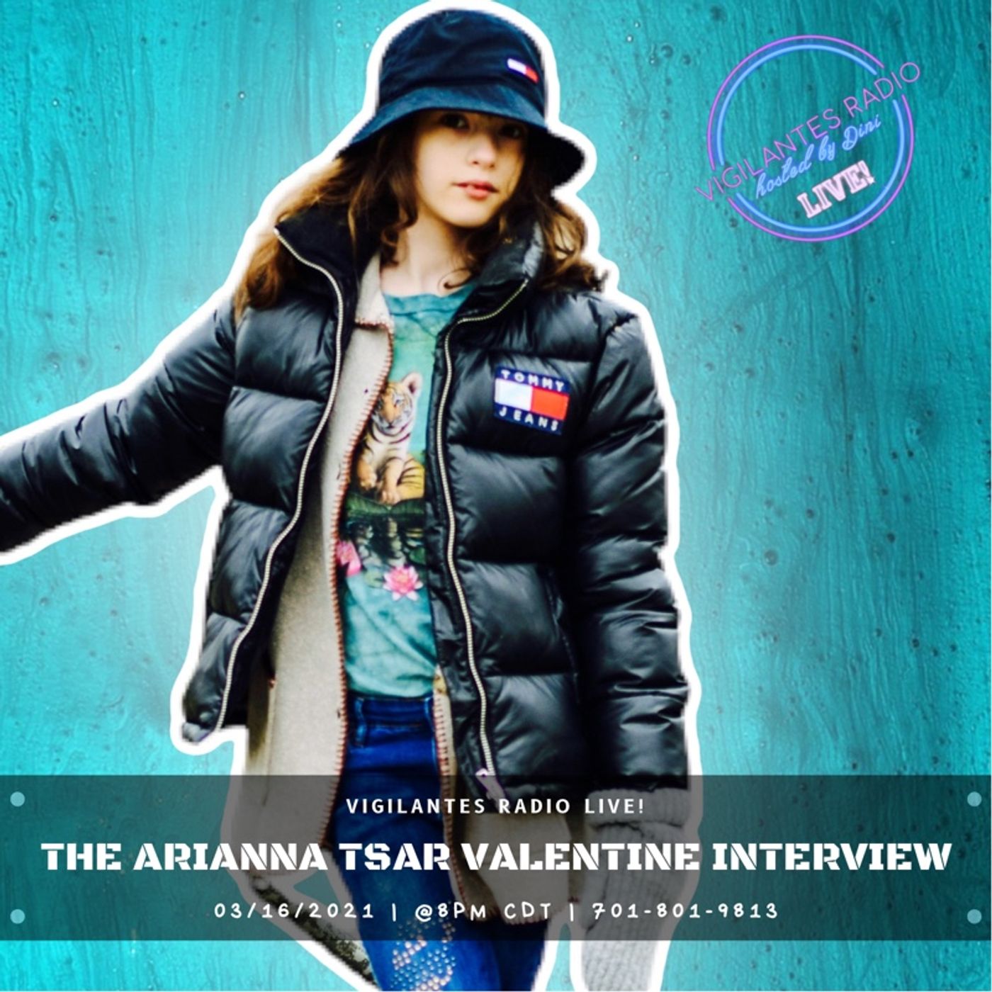 The Arianna Tsar Valentine Interview. Image