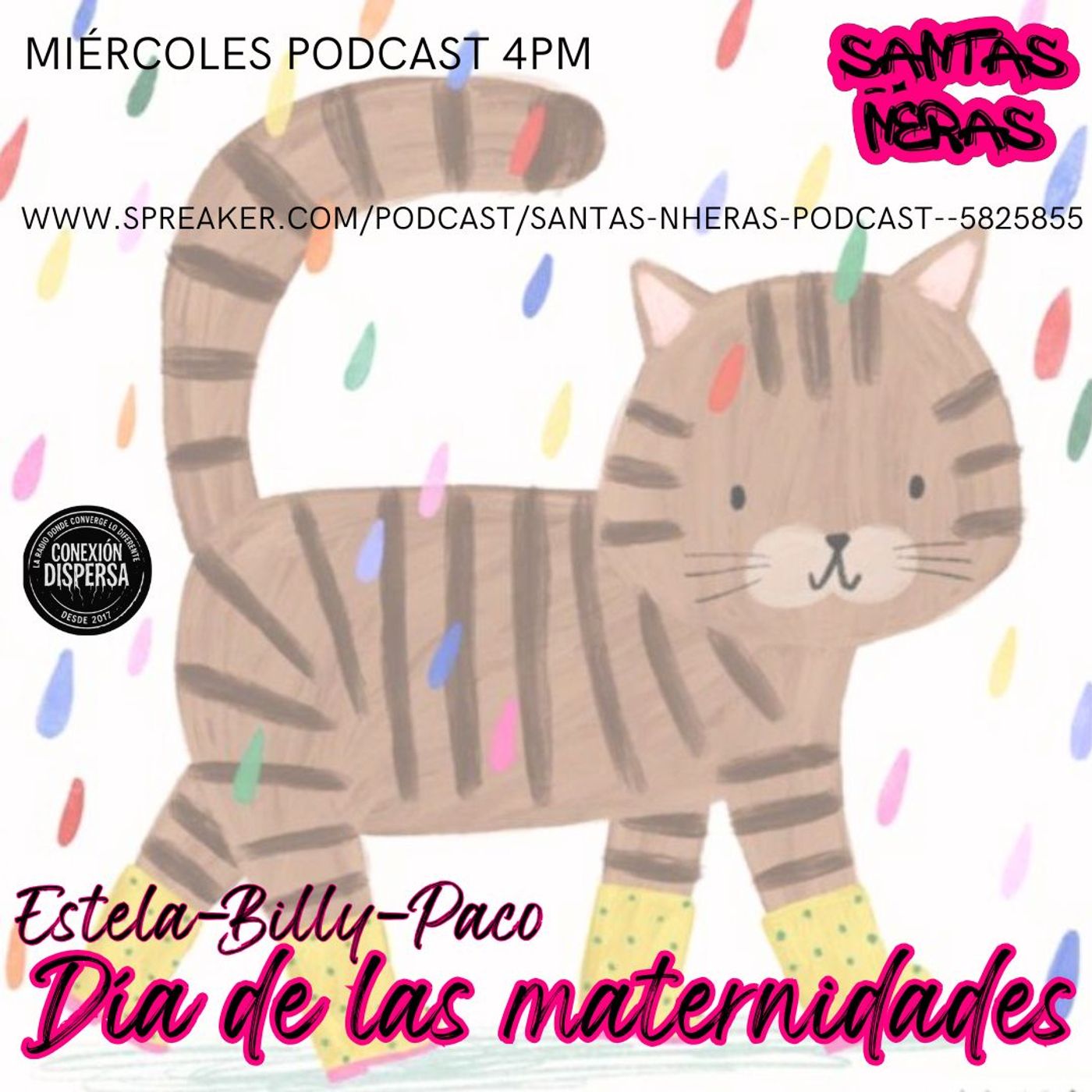 santas Nheras Día de las maternidades 07 de mayo podcast episode artwork