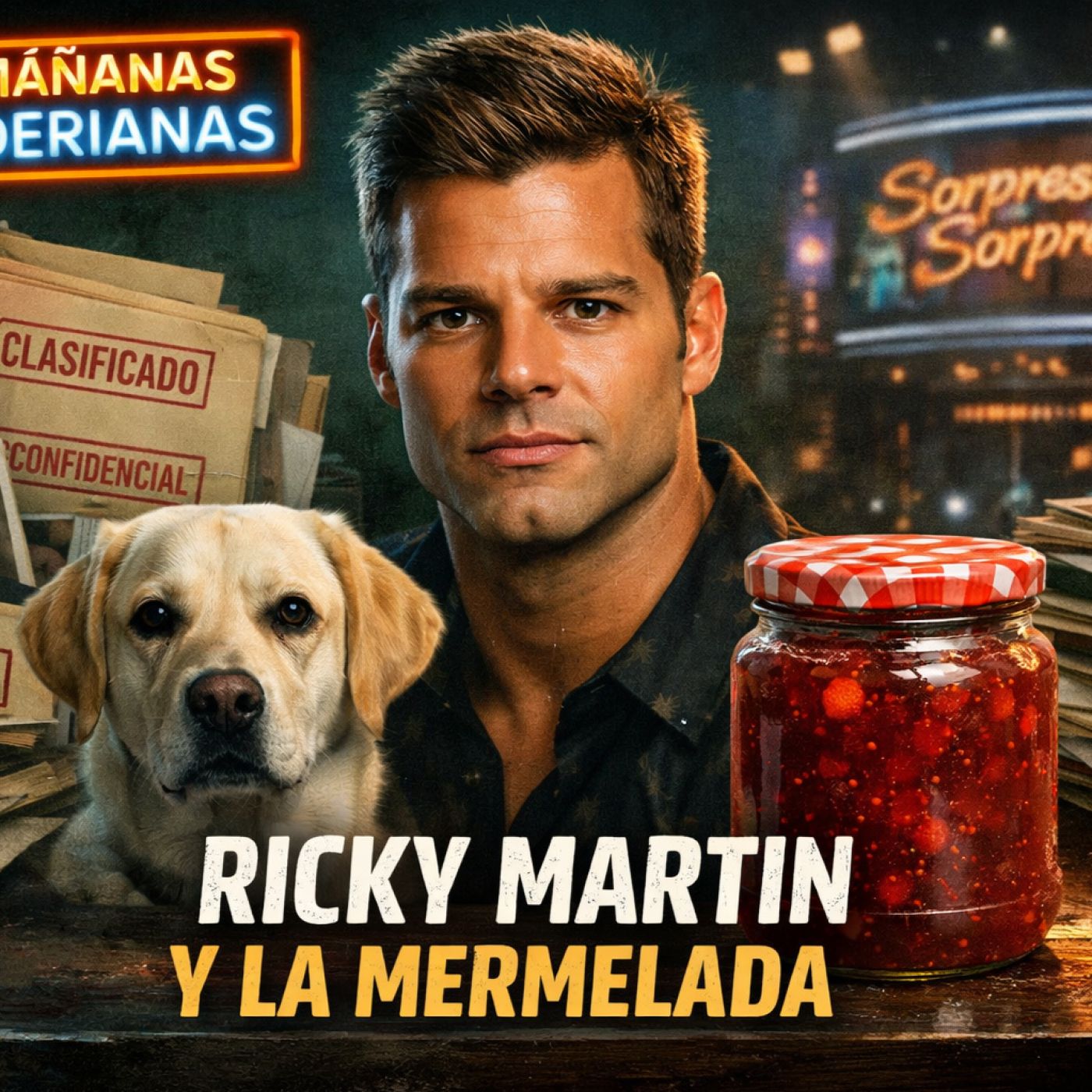 Ricky Martin y la mermelada ¿CORTINA DE HUMO? episode artwork