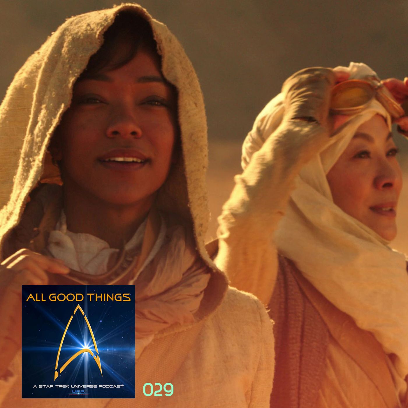 All Good Things: A Star Trek Universe Podcast