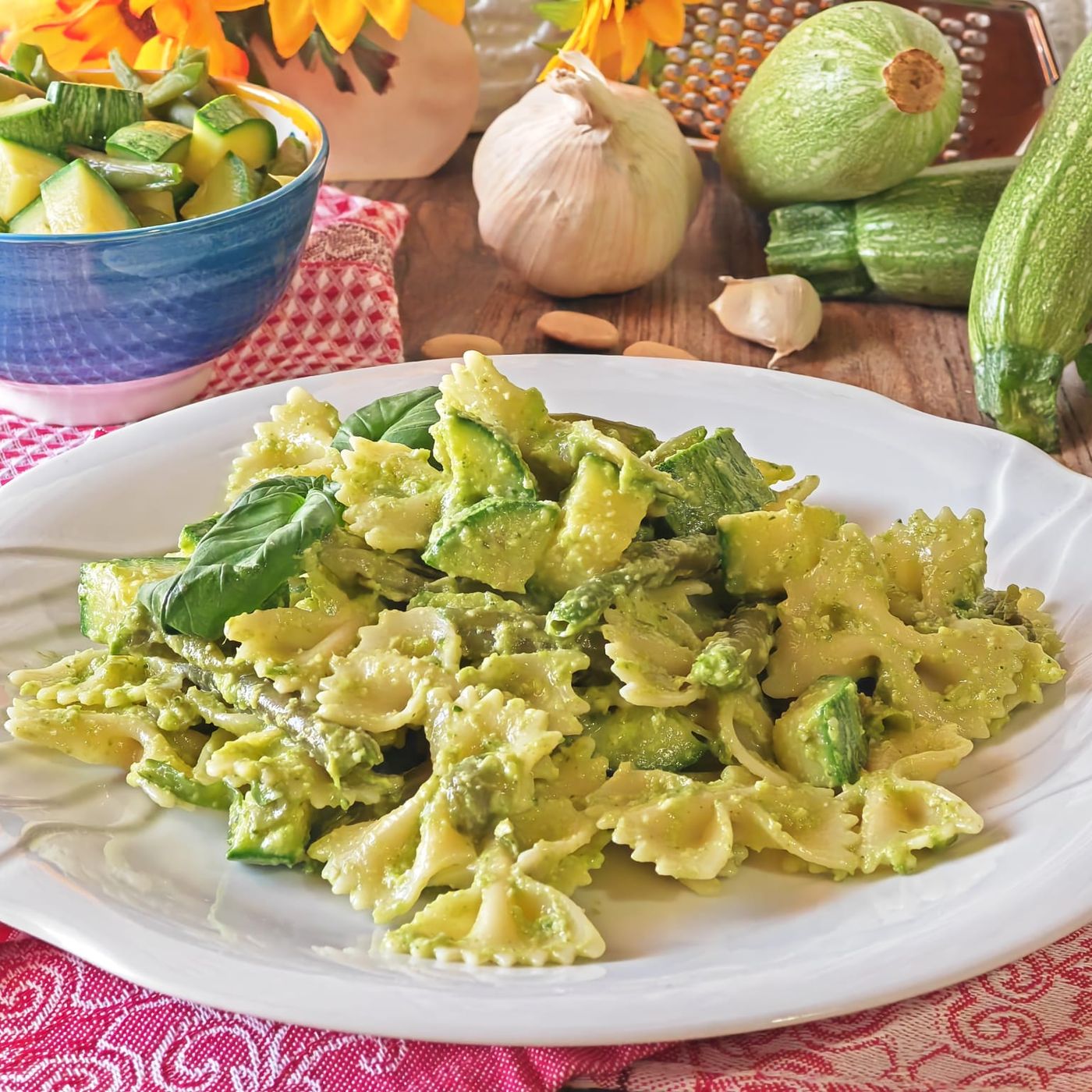 Pasta al pesto di zucchine il segreto per la ricetta estiva piu cremosa episode artwork
