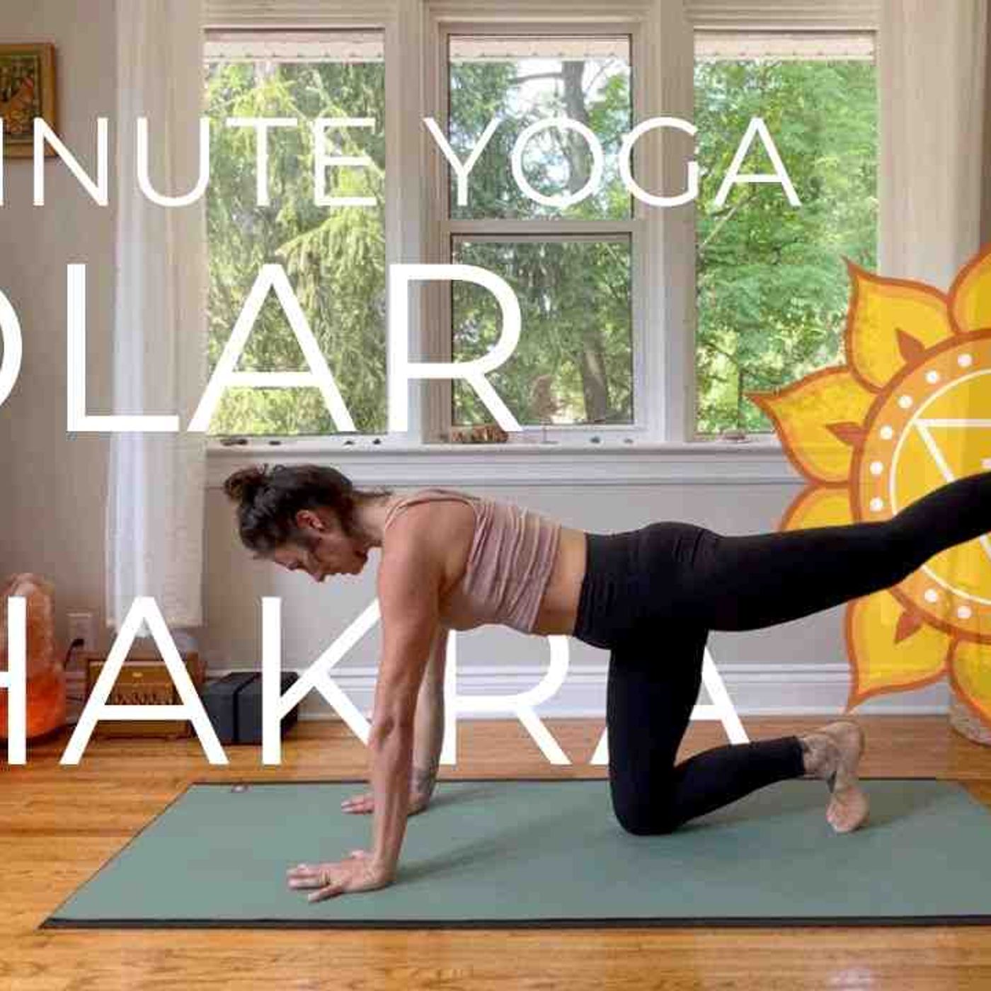 Yoga to Activate Solar Plexus
