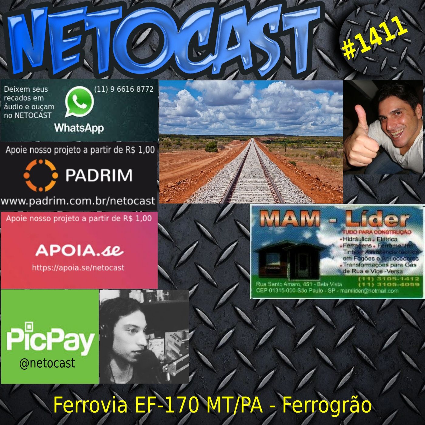 NETOCAST (Podcast - José Castanhas Neto)