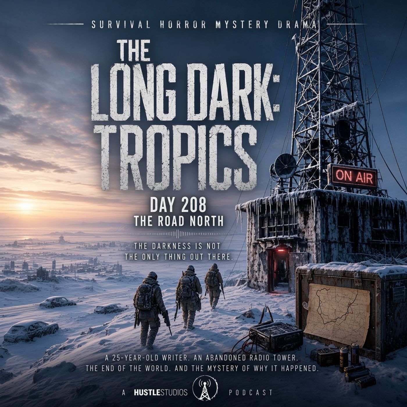 Day 208: The Road North episode artwork