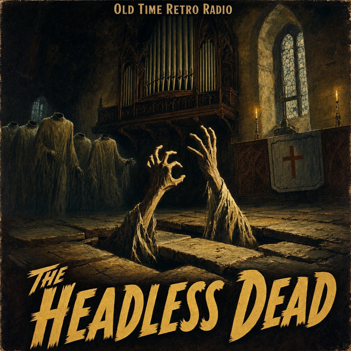 Dark Fantasy - "The Headless Dead" (Old Time Radio, 1942) episode artwork