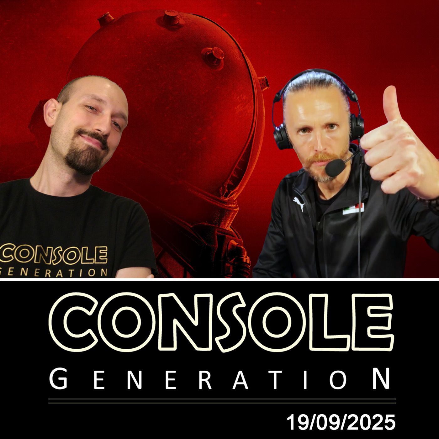 Cronos: The New Dawn / Hell is Us / Gradius Origins - CG Live 19/09/2025