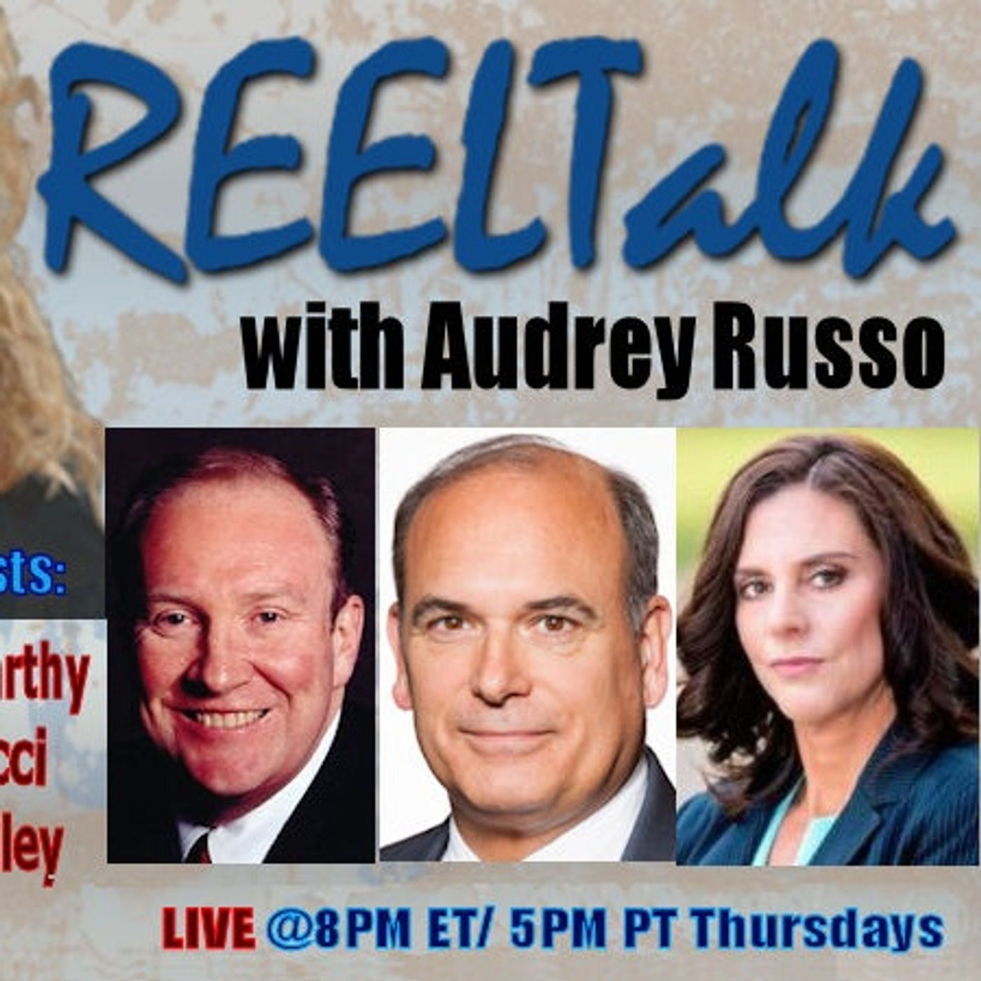 REELTalk: Andrew McCarthy, Heritage Foundation's Steven Bucci and Washington Times' Cheryl Chumley episode artwork