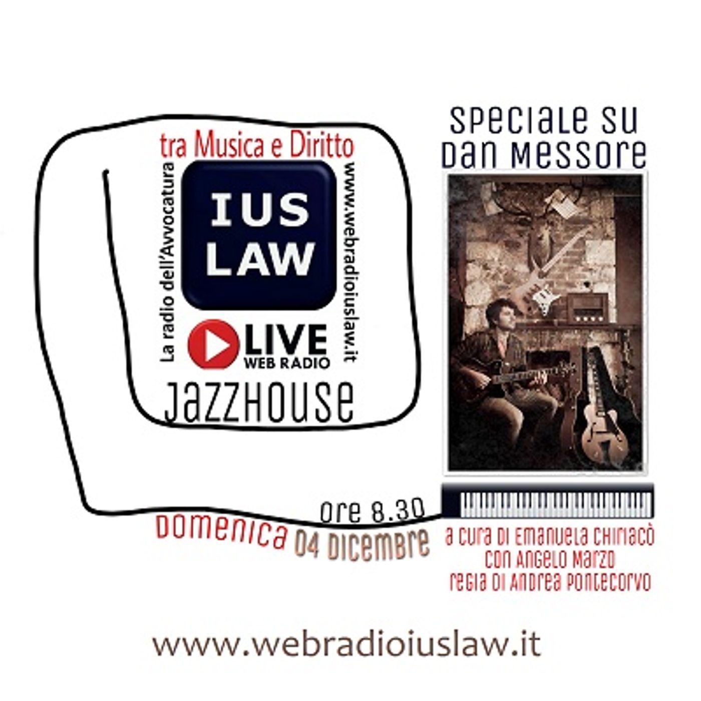 Canale Jazz House - Tra Musica&Diritto