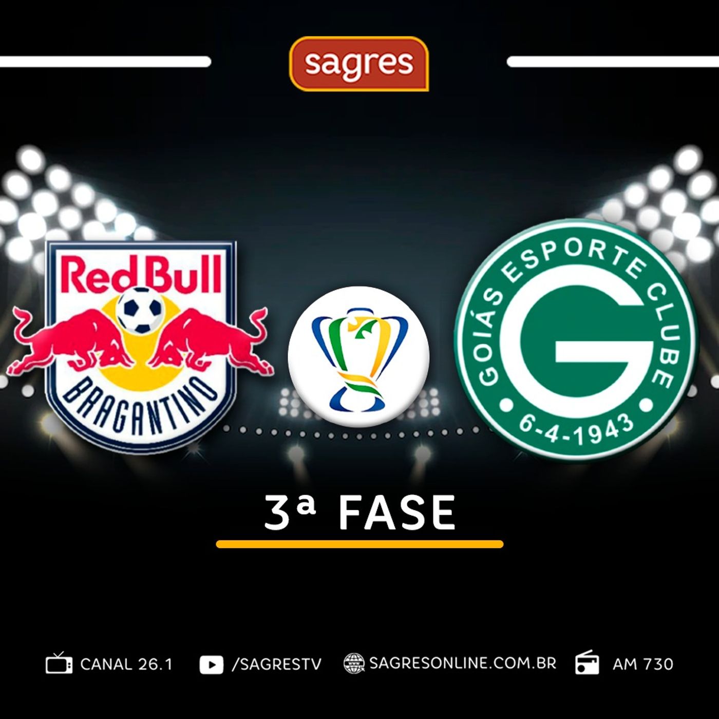 Copa do Brasil 2022 - 3ª fase (volta) - RB Bragantino 0x1 Goiás, com Vitor Roriz episode artwork