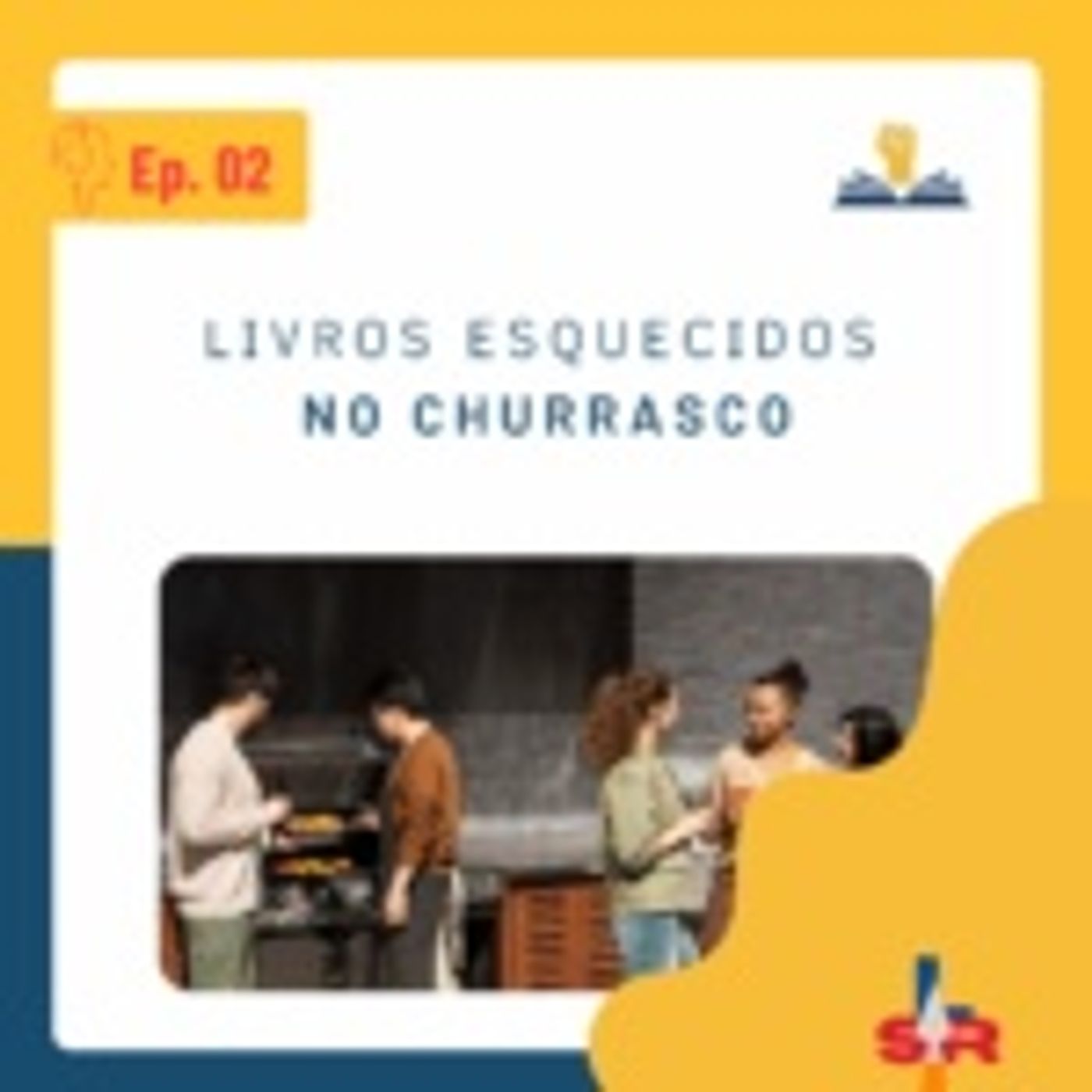 SLR 02 – Livros esquecidos no churrasco