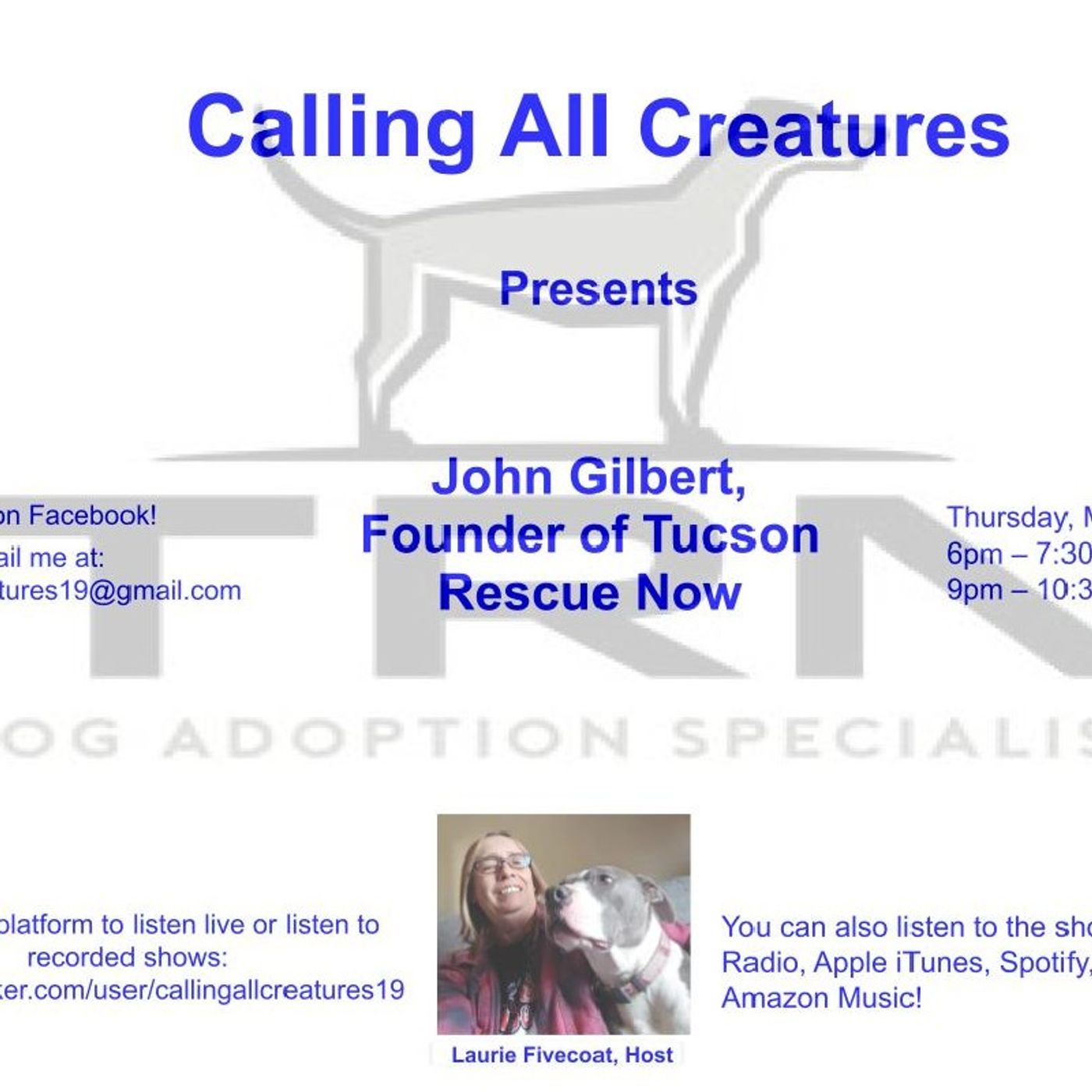 Calling All Creatures
