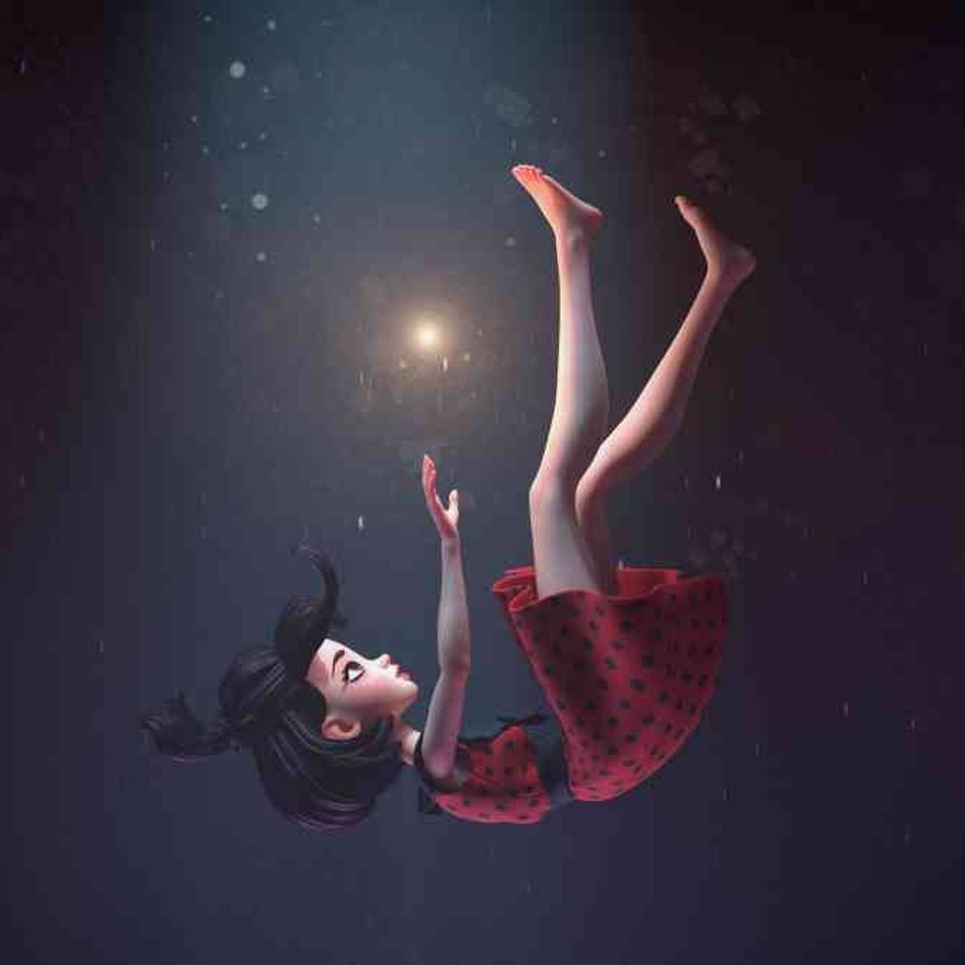 Sognare di cadere nel vuoto ..il significato episode artwork