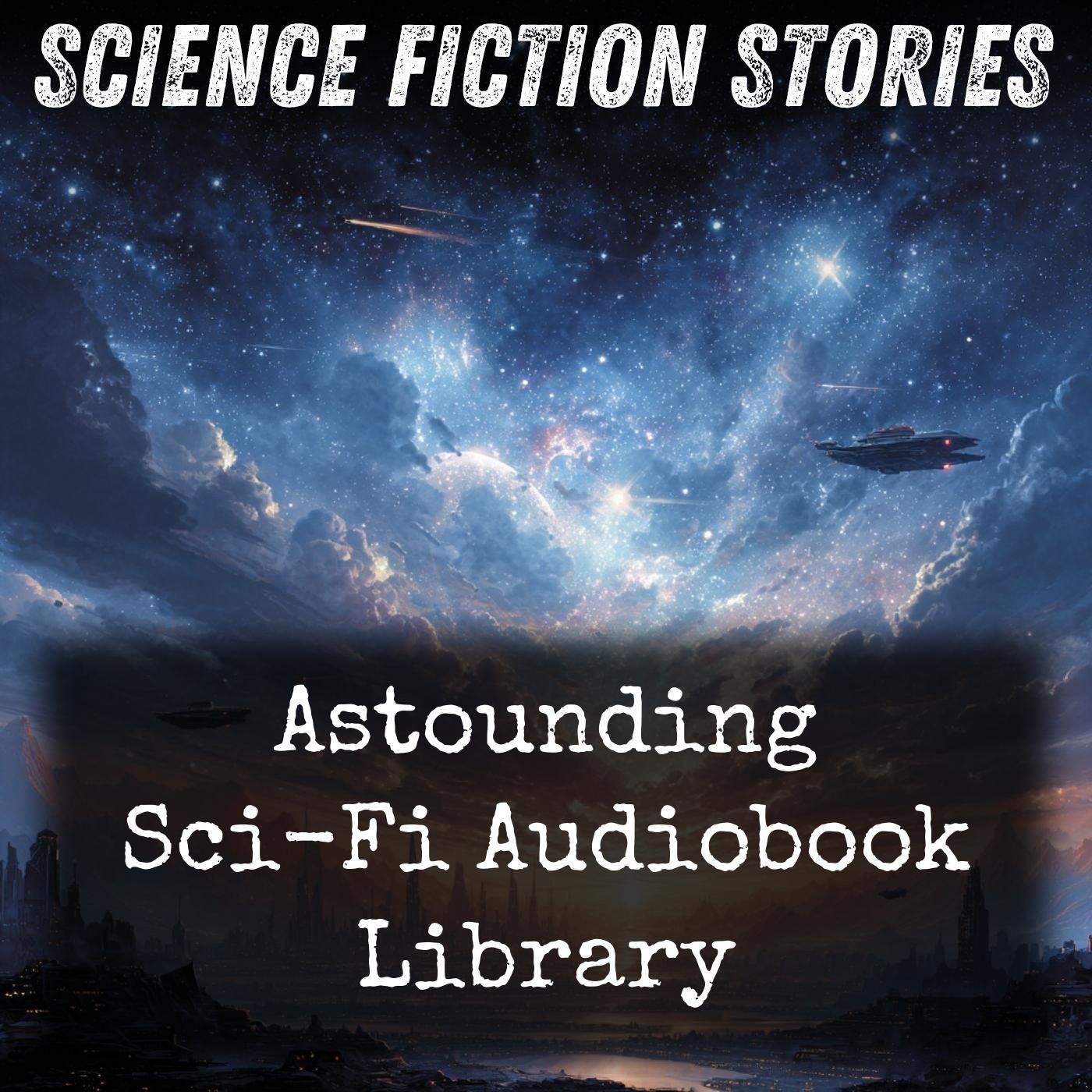 Astounding Sci-Fi Audiobook Library