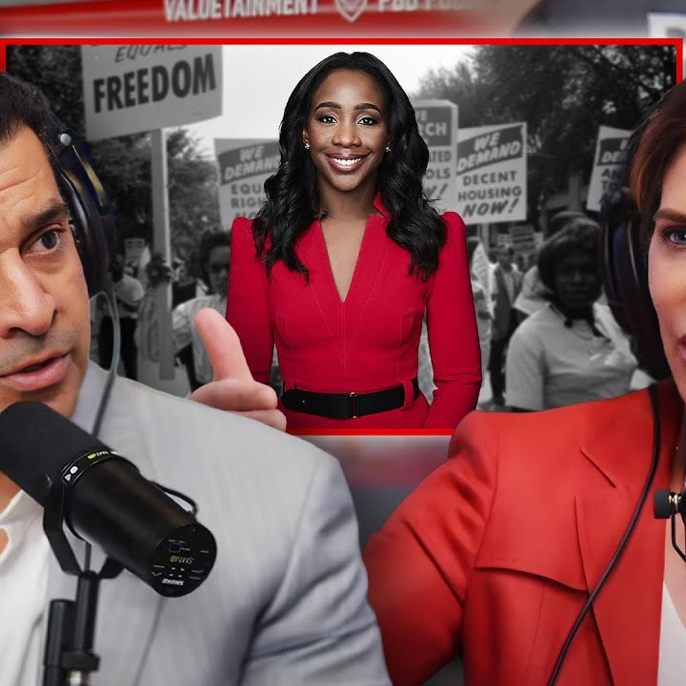 “Inside The Tornado” - Jillian Michaels SLAMS CNN Abby Phillips Over Slavery Debate