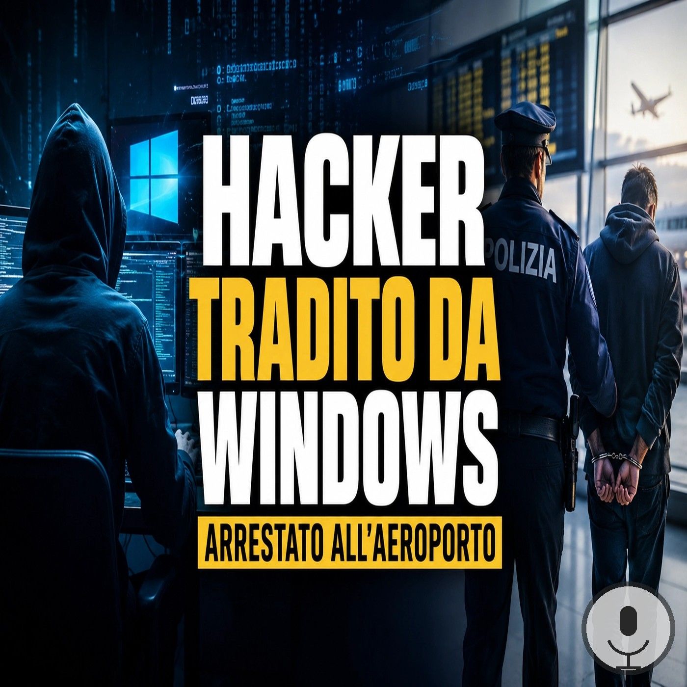 Hacker tradito da Windows, arrestato all'aeroporto episode artwork
