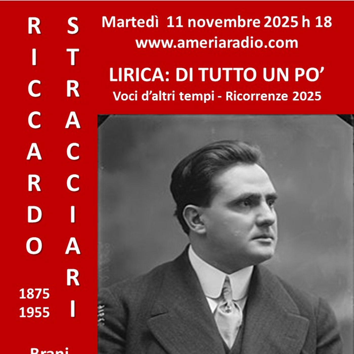 Lirica di Tutto un po' Voci di altri tempi - Riccardo Stracciari seconda parte Lirica di Tutto un po' Voci di altri tempi - Riccardo Stracciari seconda parte