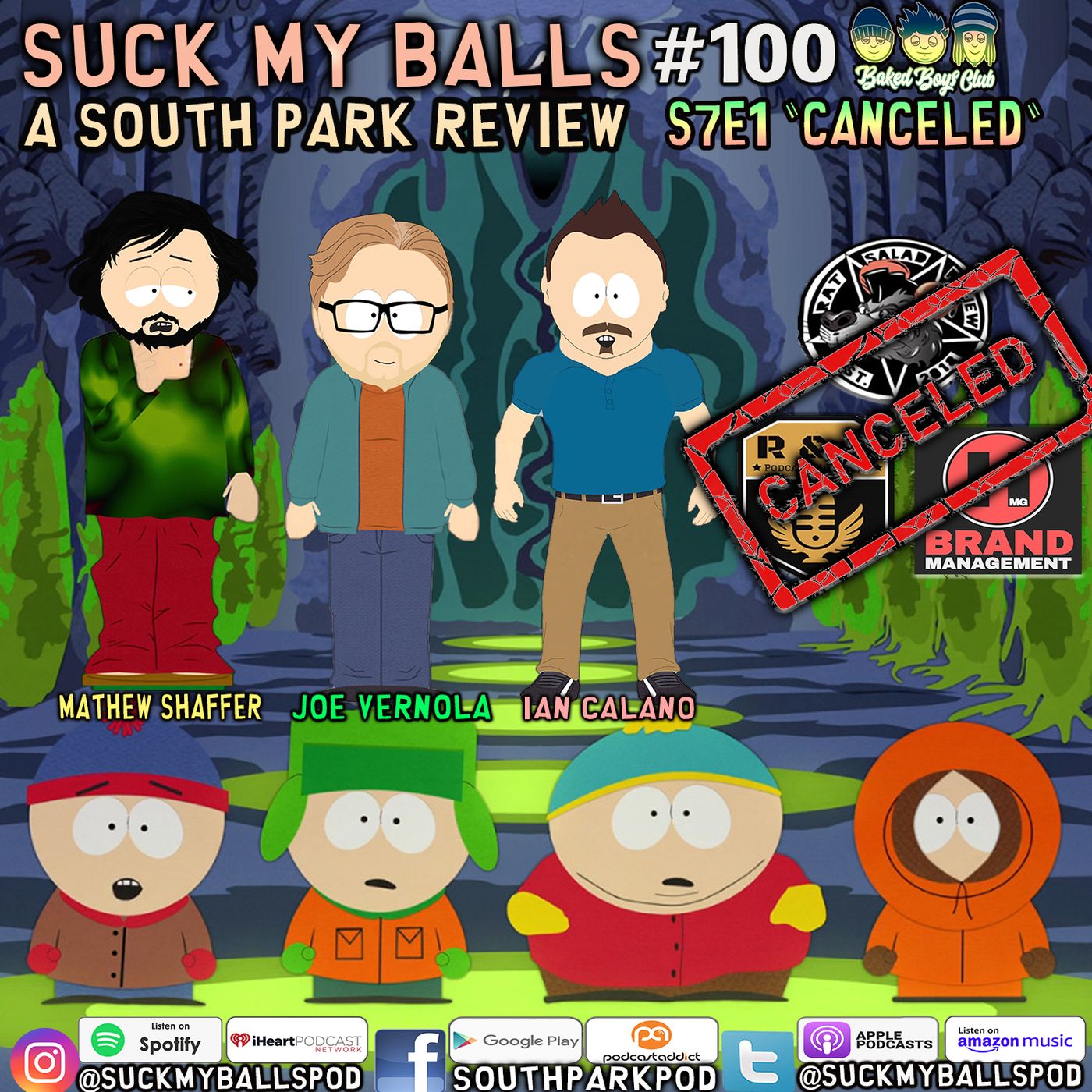 SMB #100 - S7E1 Canceled - “Suck My Jagon”