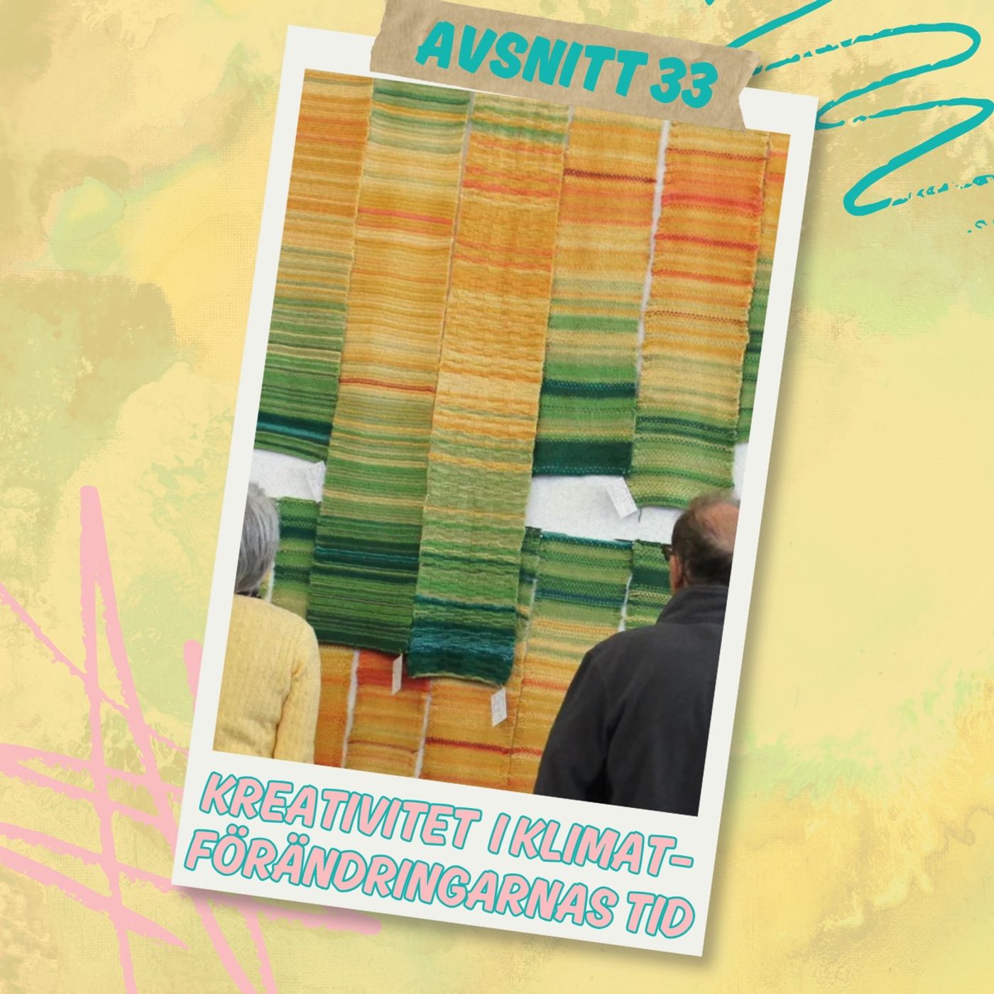 Avsnitt 33 – Kreativitet i klimatförändringarnas tid episode artwork