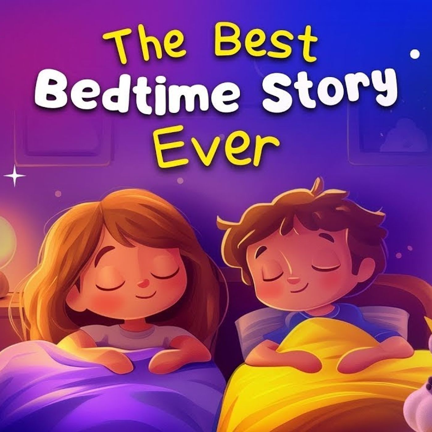 The Best Bedtime Stories Ever 😴 Calming Sleep Story to Help Kids Sleep 💤(M4A_128K) episode artwork