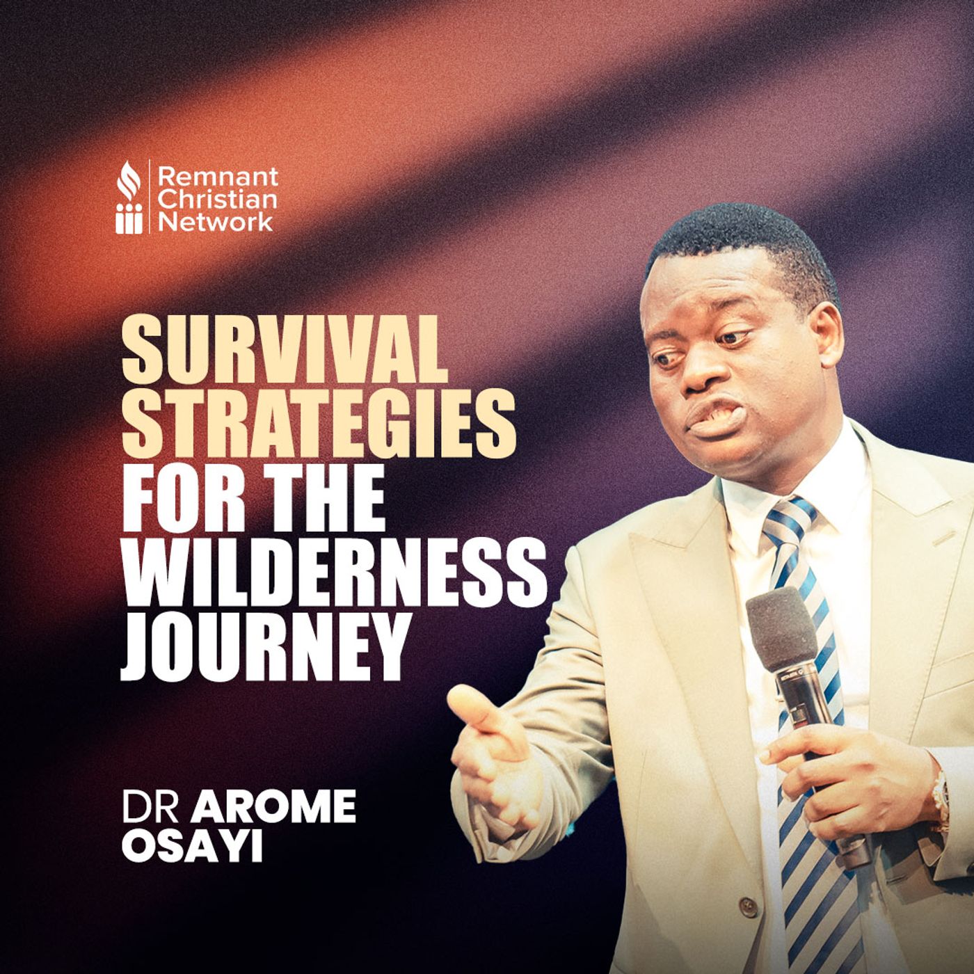 Survival Strategies for the Wilderness Journey | Dr. Arome Osayi
