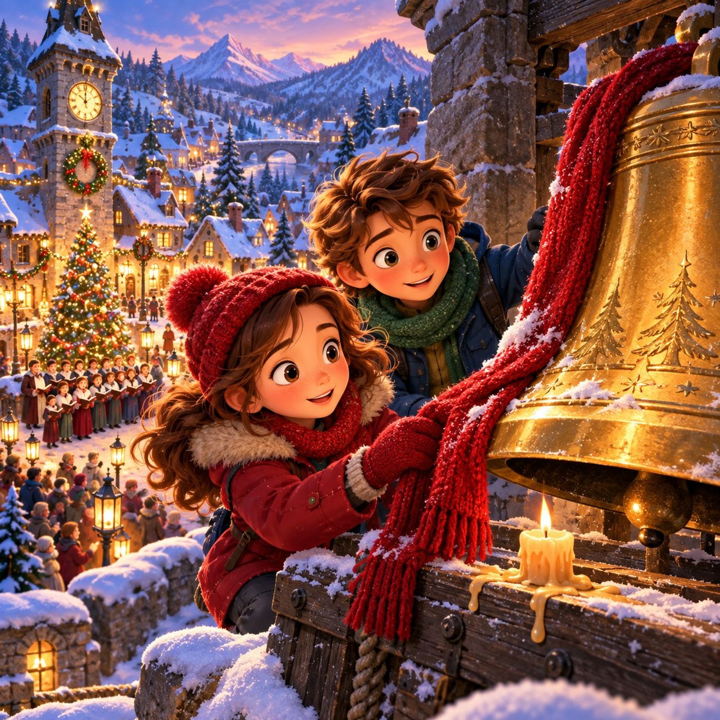 The Christmas Bell Mystery