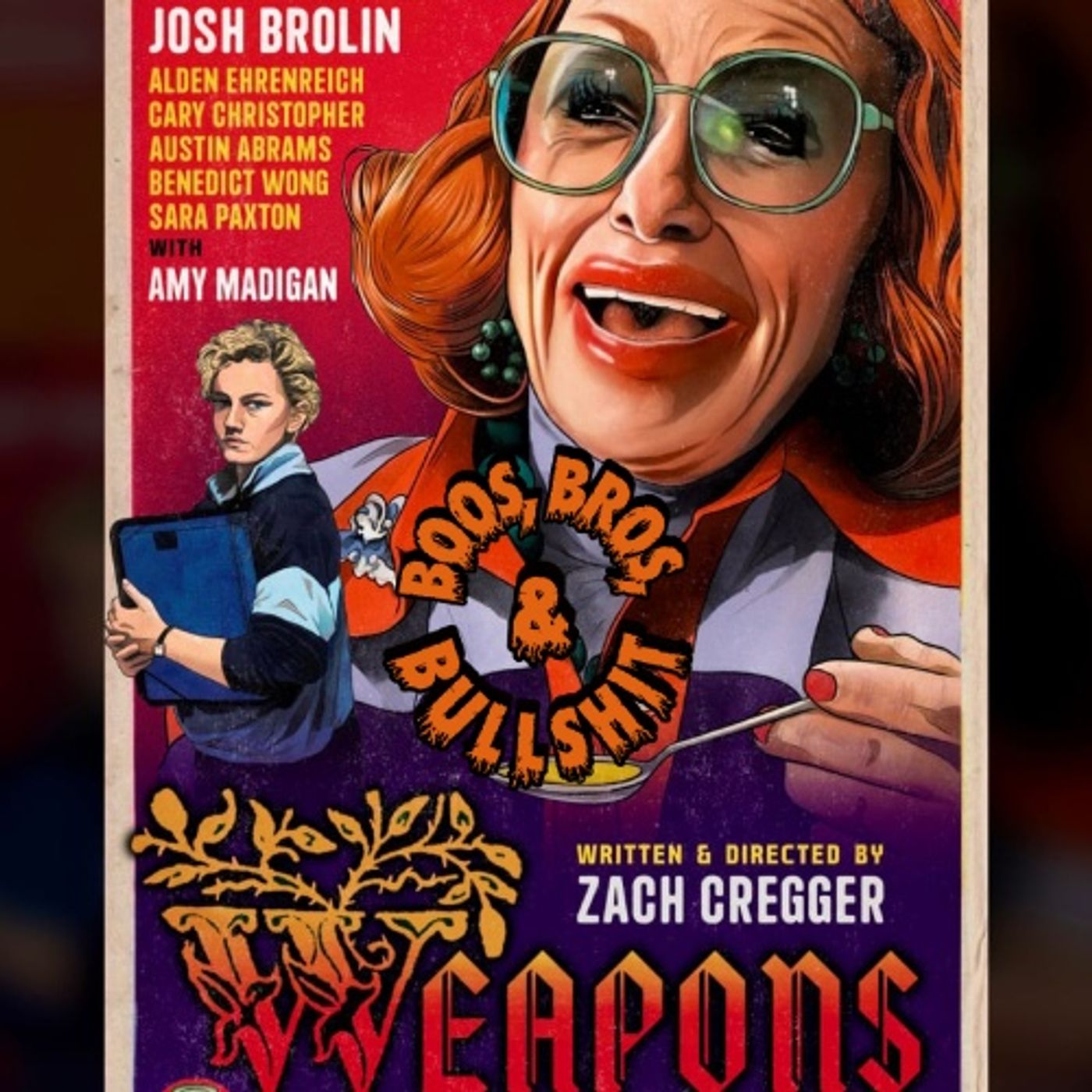 Booze Bros and BS - Weapons (2025) movie review episode artwork