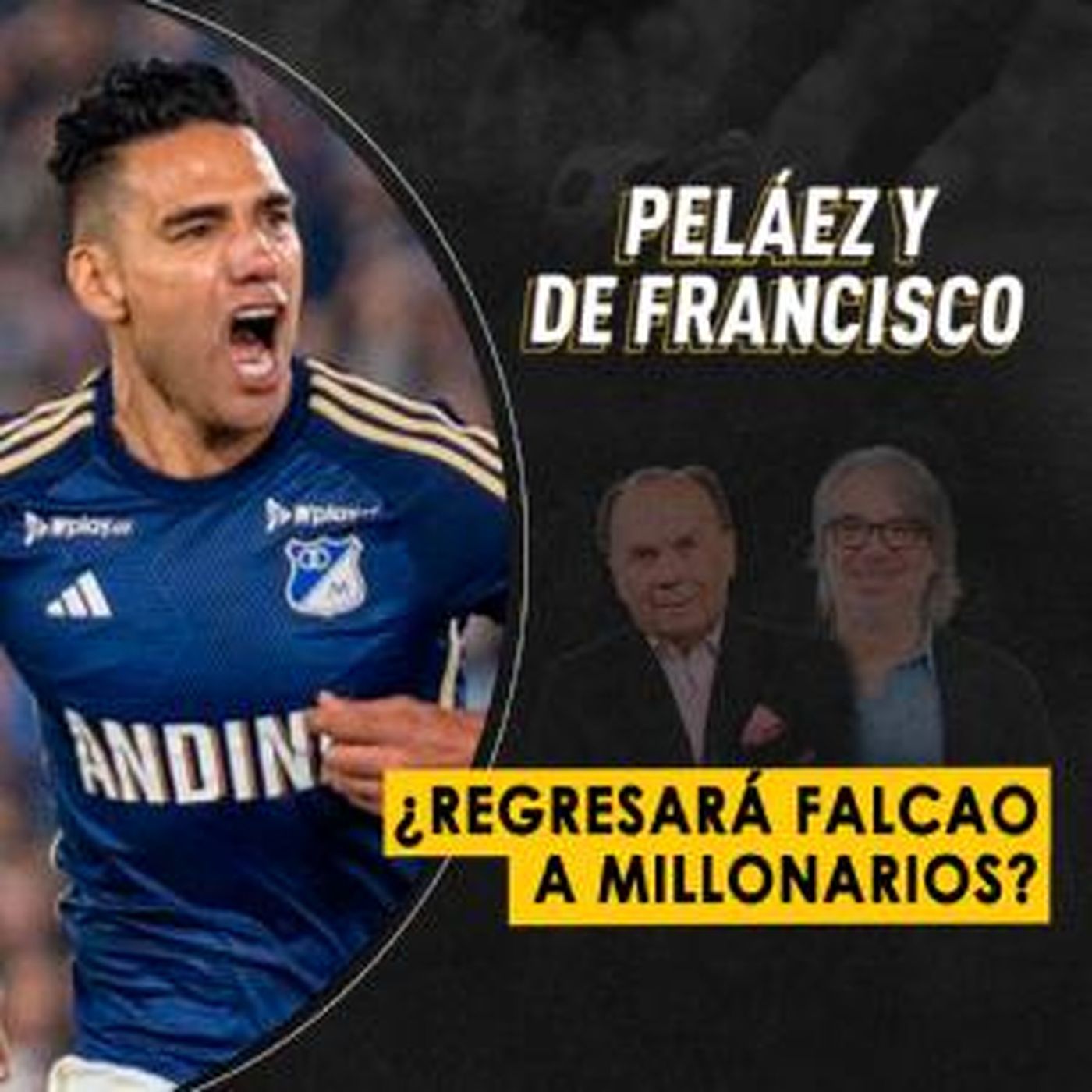 ¿Regresará Falcao a Millonarios?