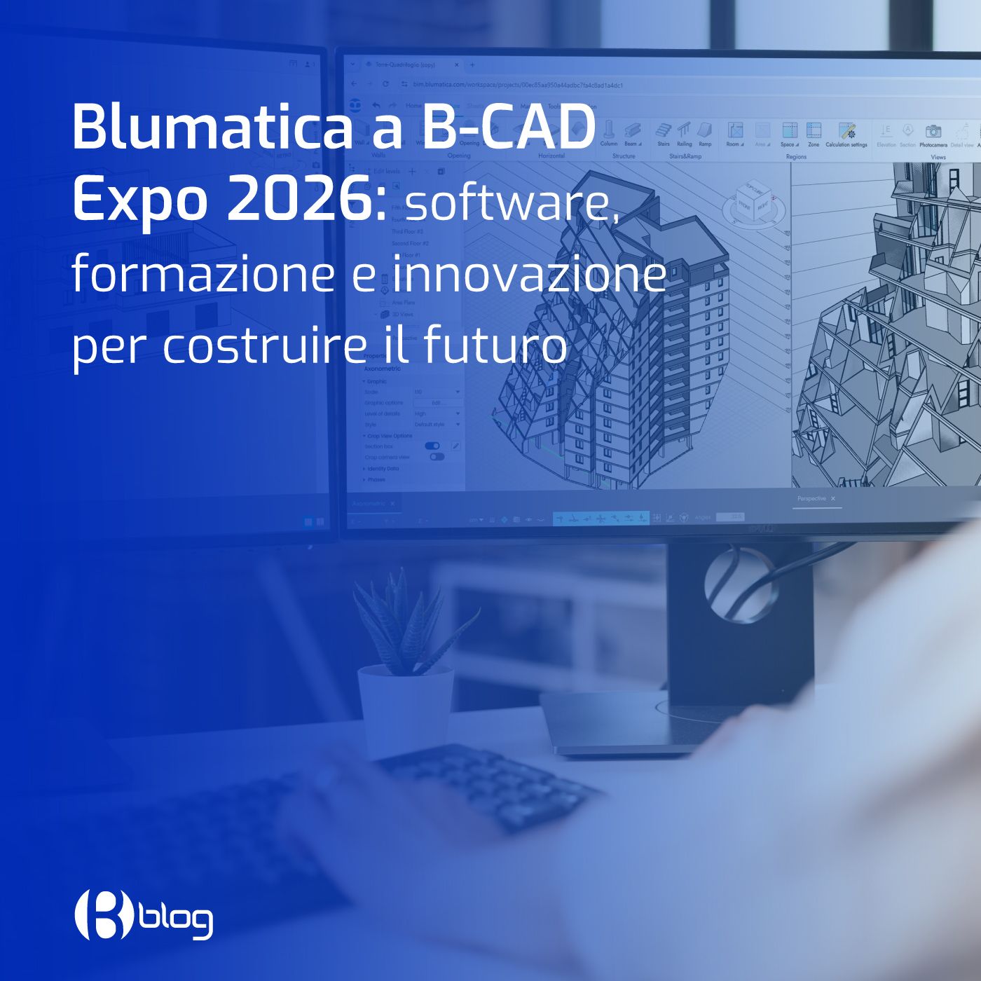 Blumatica a B-CAD Expo 2026: software, formazione e innovazione per costruire il futuro episode artwork