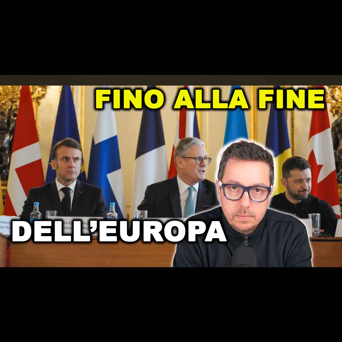 FINO ALLA FINE DELL’ EUROPA | Con Kiev contro Mosca, ma non è chiaro come
