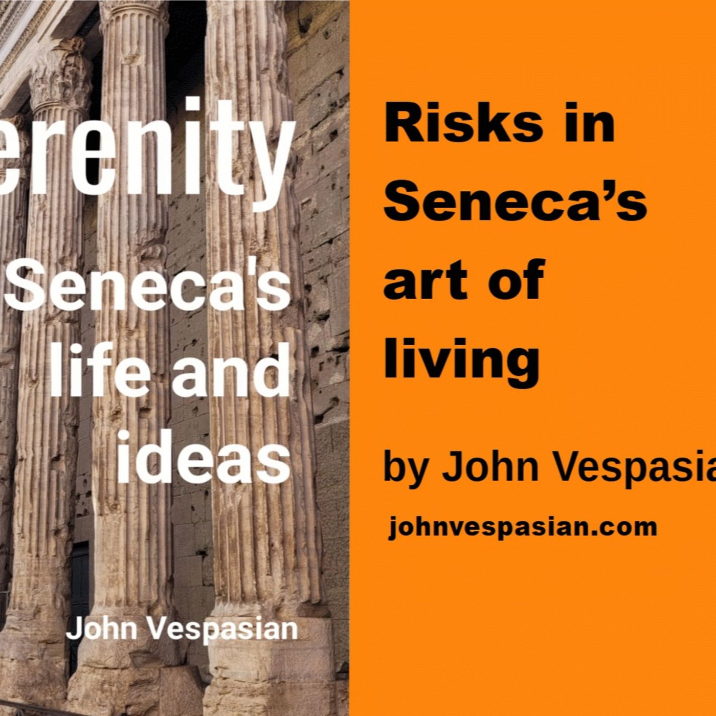 Risks in Seneca's art of living episode artwork
