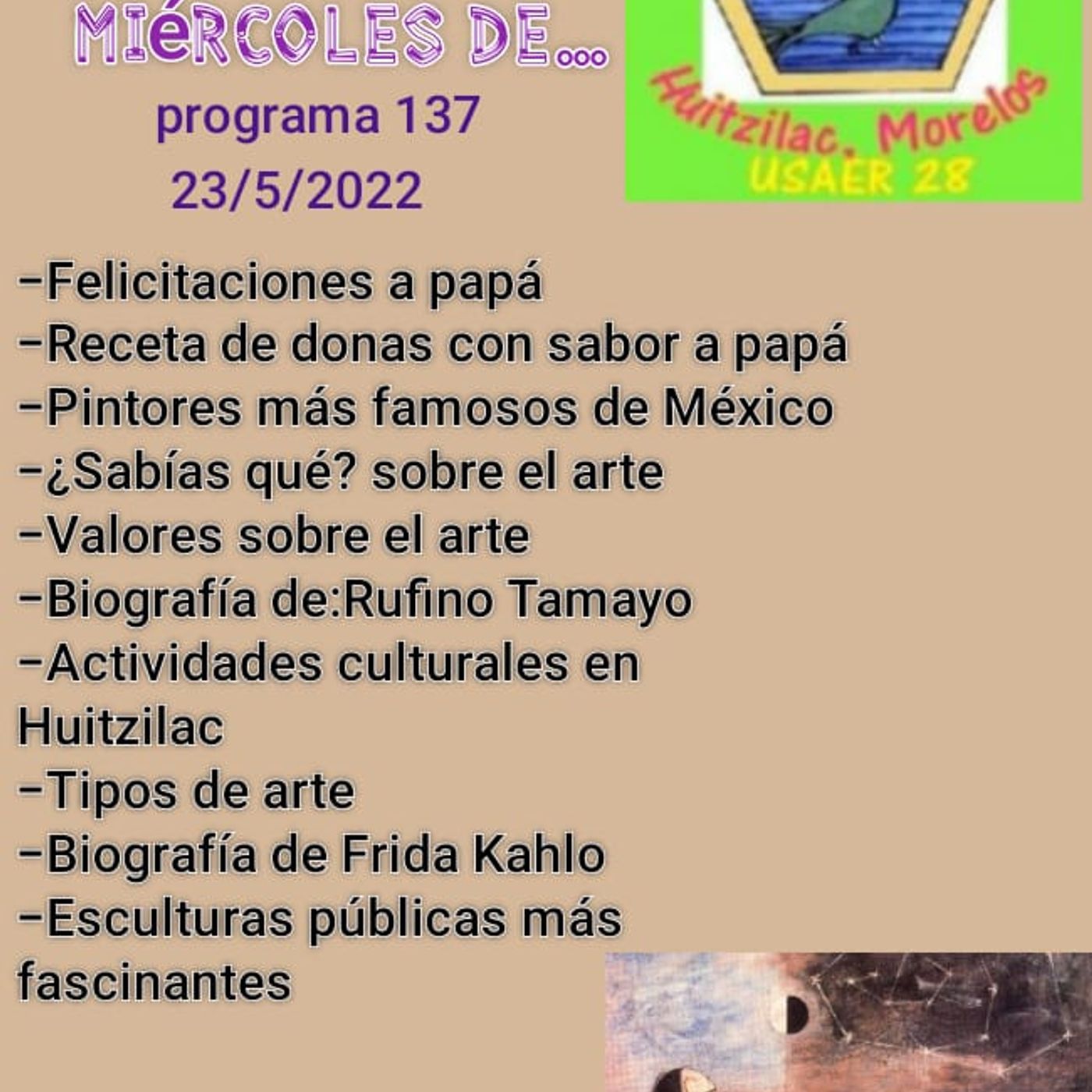 Radio Escolar Huitzilac, Morelos.