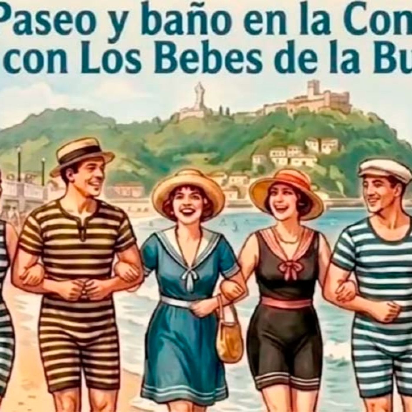 Guretara recupera el espíritu de la Donostia de los años 20 en La Concha episode artwork