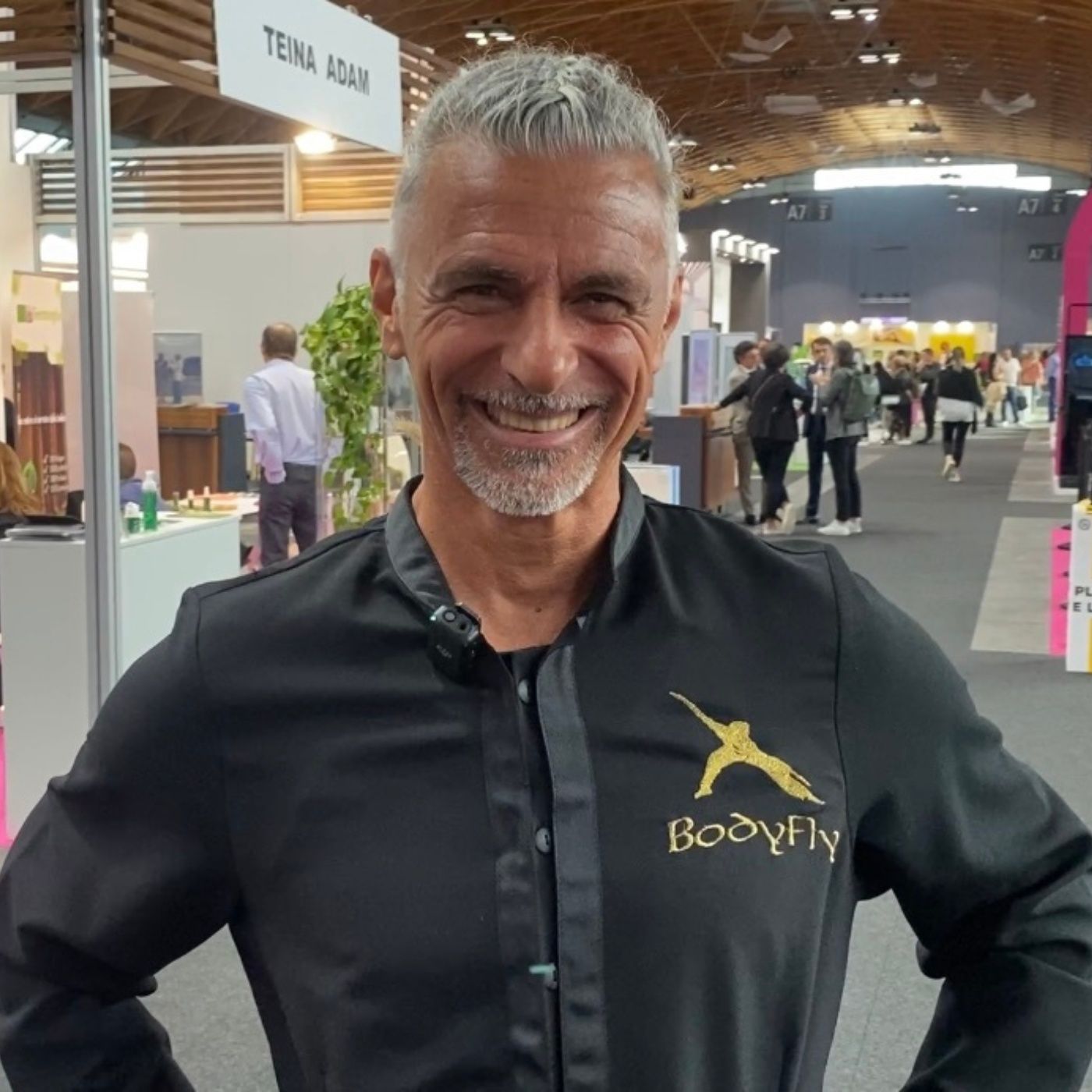 Gennaro Setola, founder metodo BodyFly - Innovation Beauty Lab - Radio Wellness episode artwork