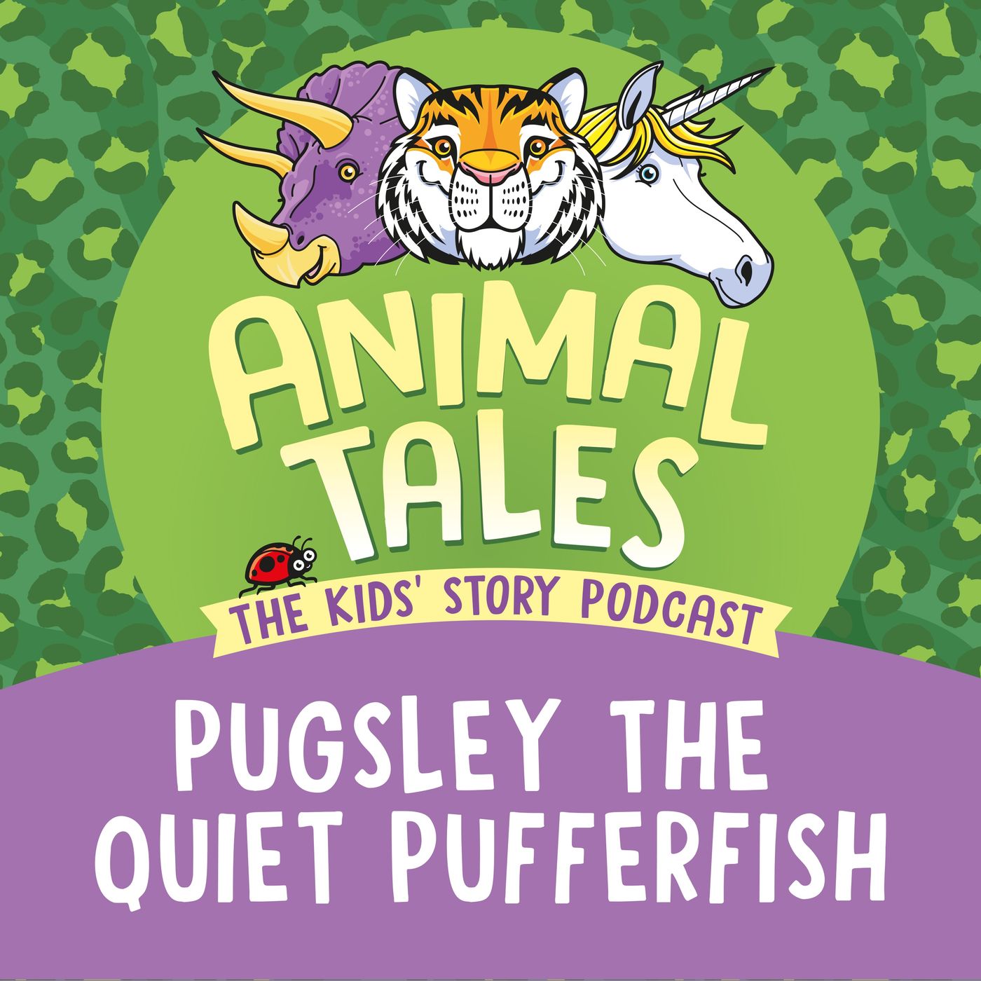 Pugsley The Quiet Pufferfish