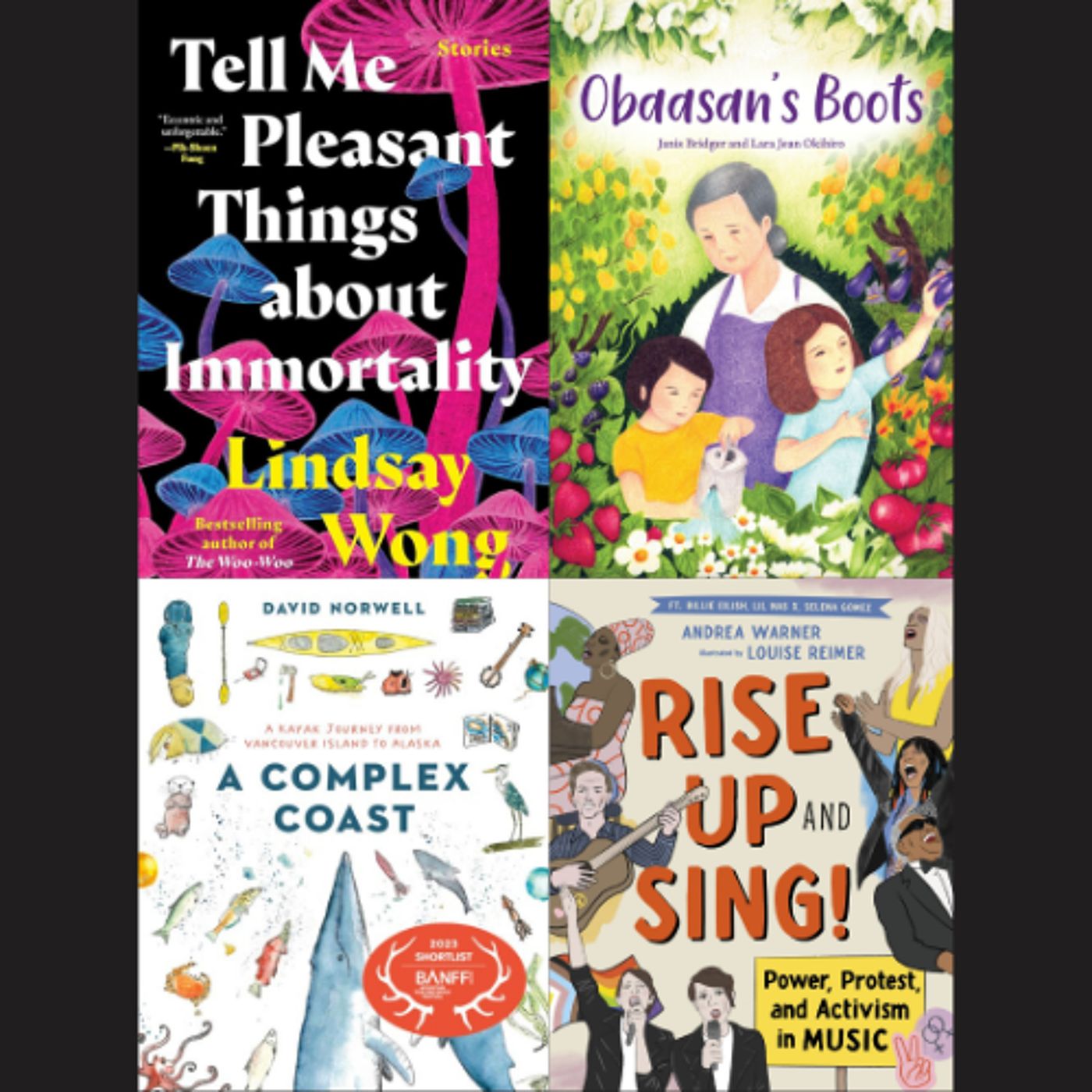Writing the Coast: BC and Yukon Book Prizes Podcast