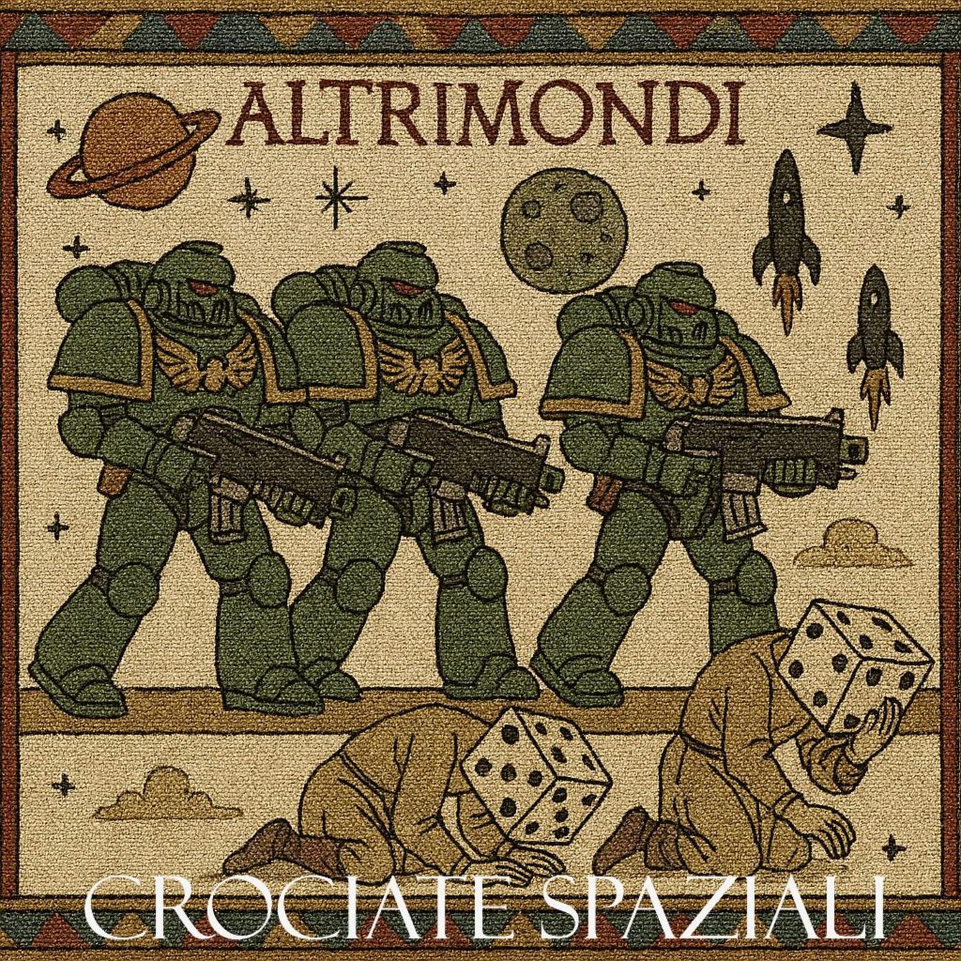 Ep. 2 Crociate spaziali episode artwork