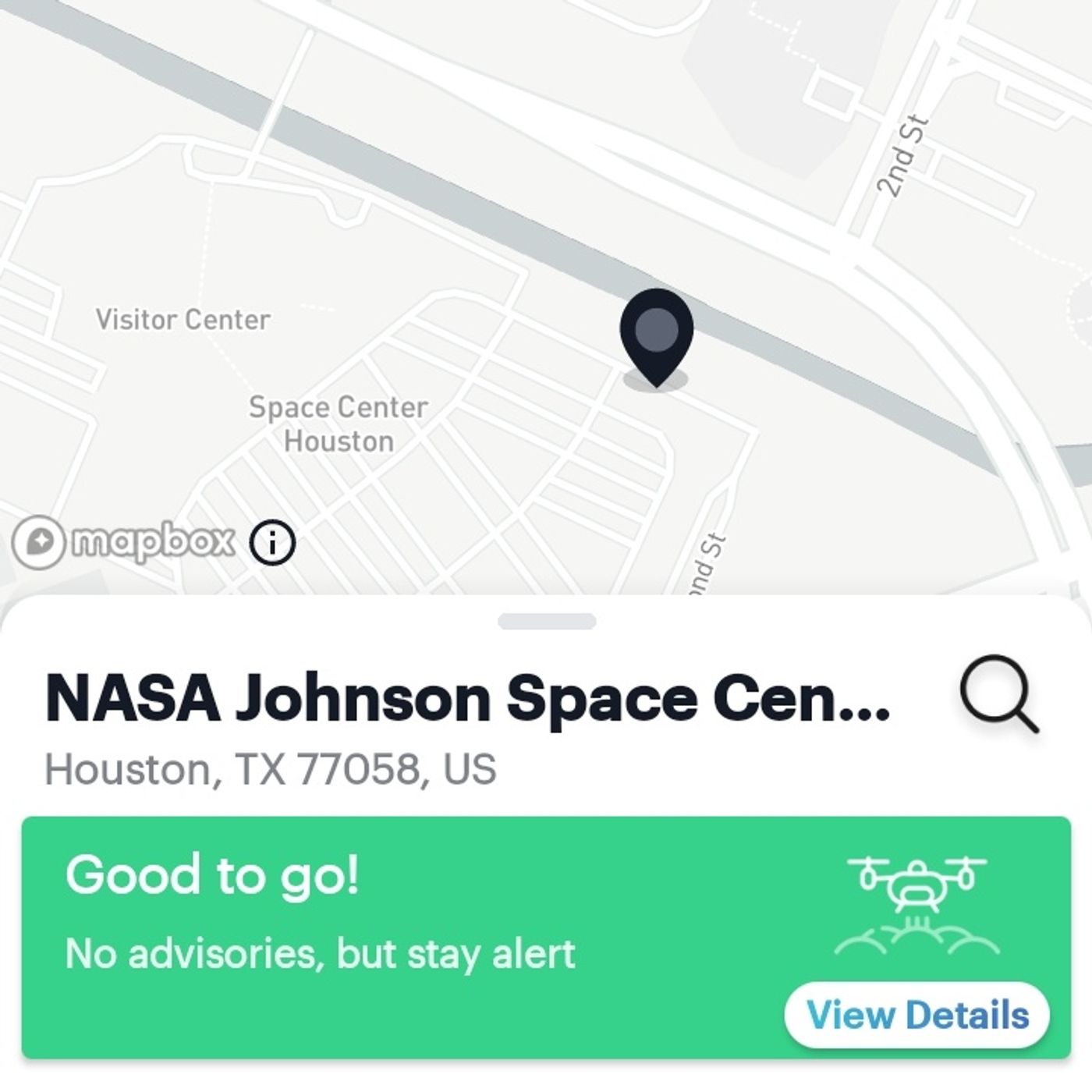 How did I fly my DJI Mavic drone over FREAKING NASA!? (@~5:45)