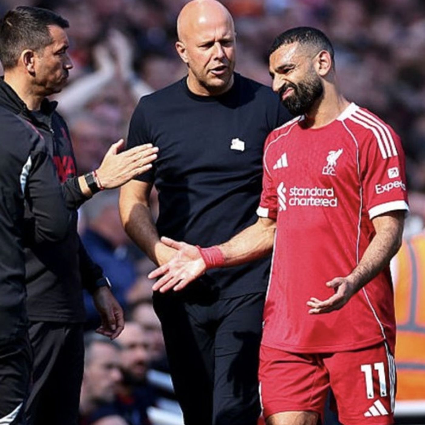 S99E16: But Then The Middle Paragraph Seems To Be Critical Of Him (Slot) - Trevor Gear On Mo Salah