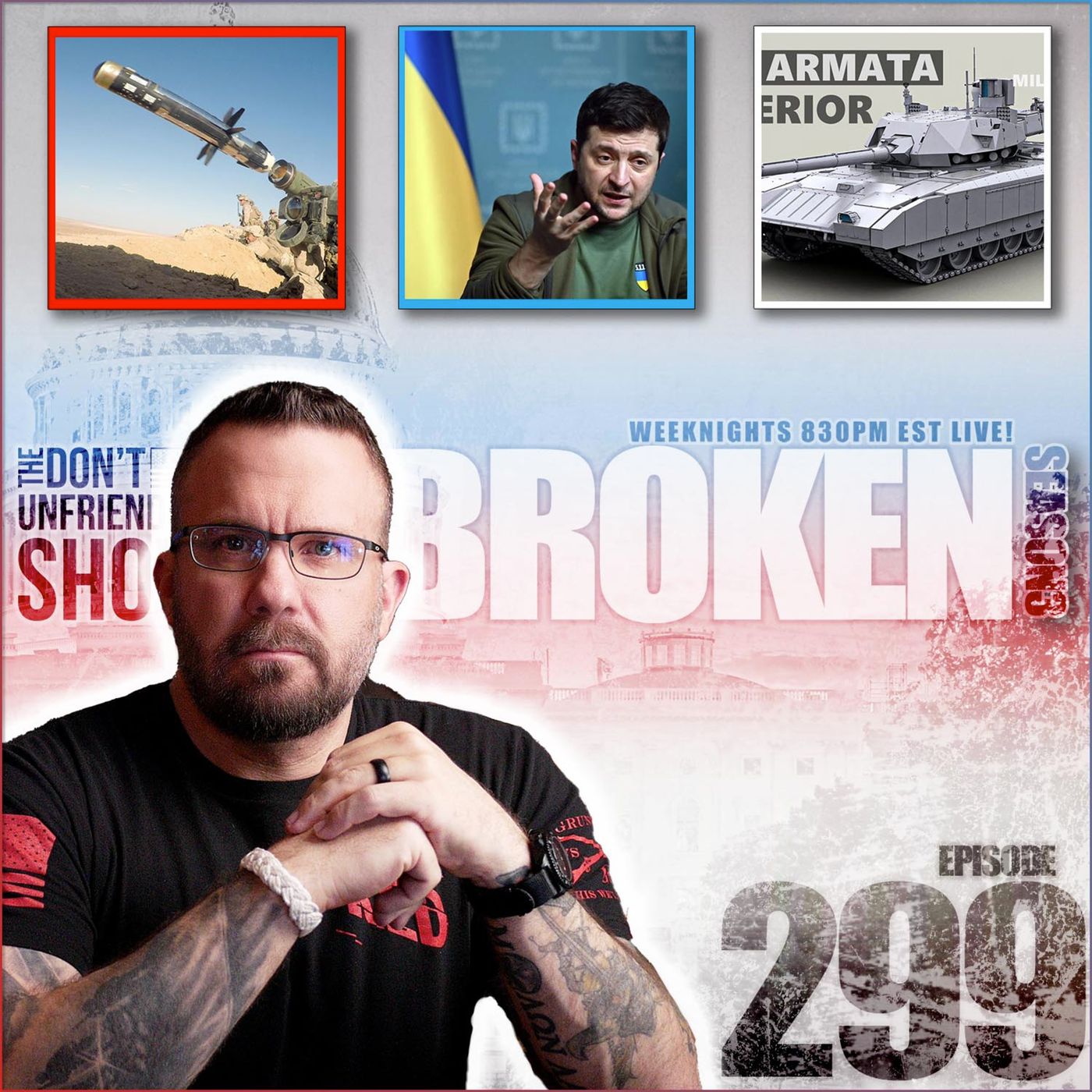 EP. #299 | 04MAR22 | It’s my party and I’ll Ukraine if I want to. episode artwork