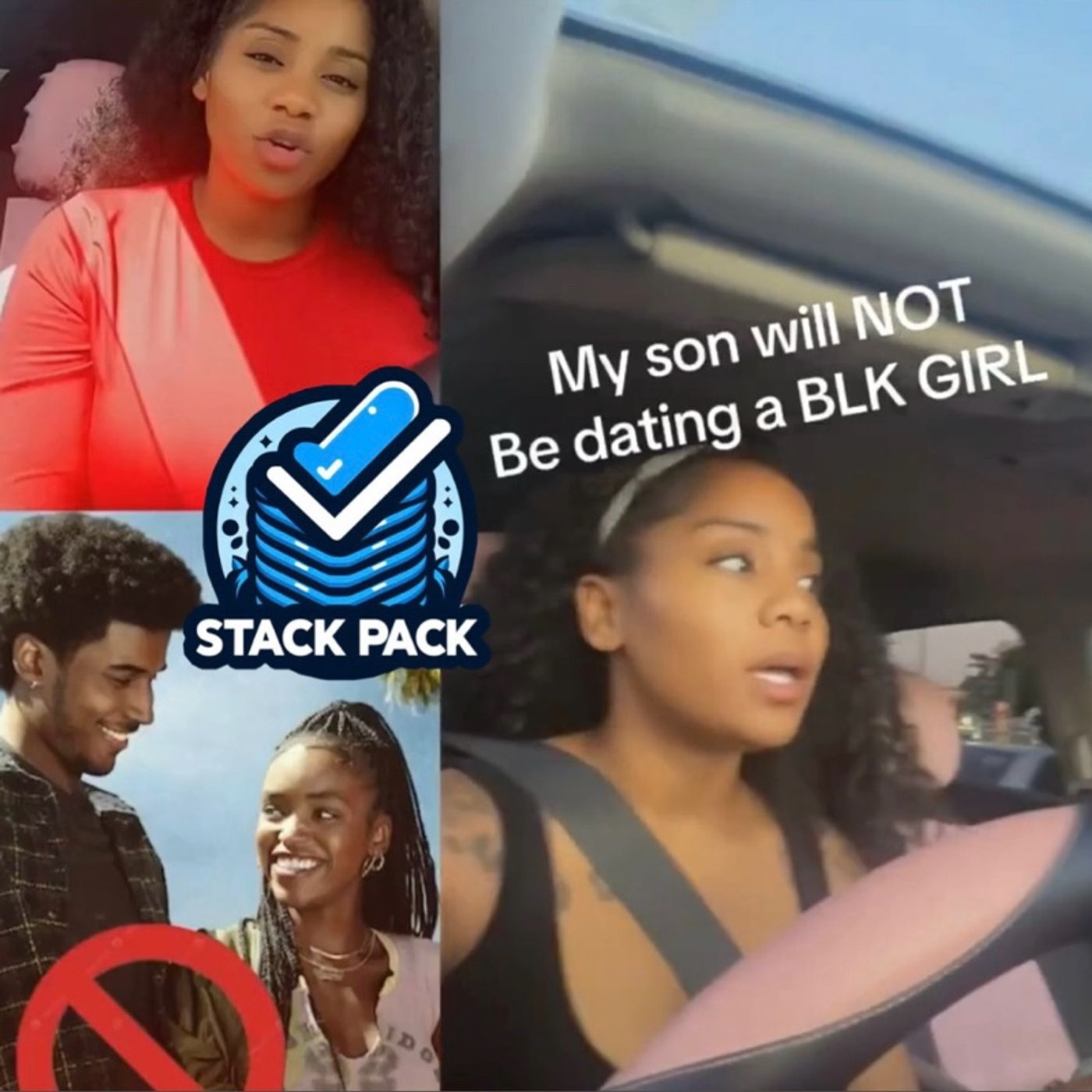 “My Son Won’t Date Black Women Because of ONE Amusement Park Incident?!” episode artwork